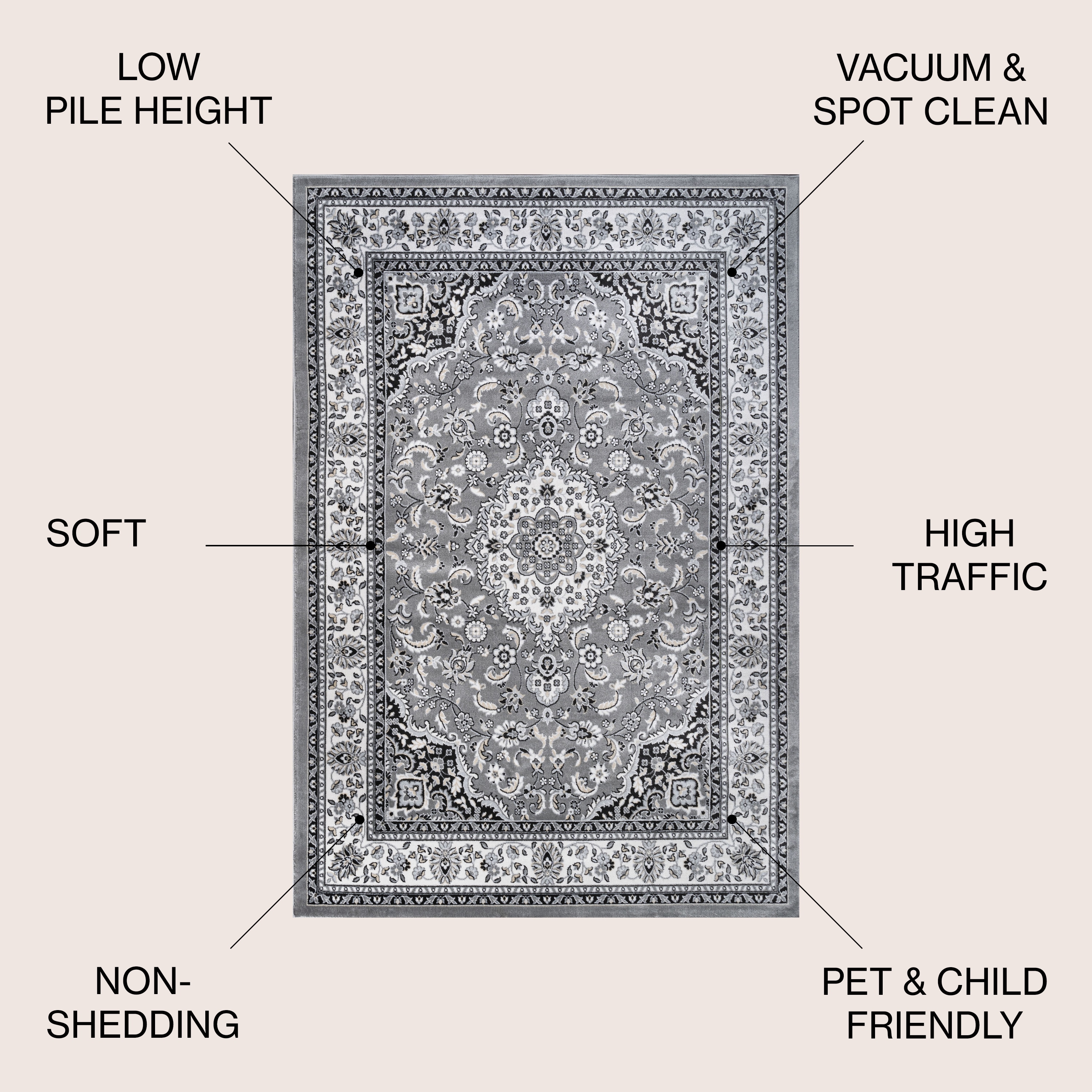 JONATHAN  Y MDP503A-4 rugs - View #3