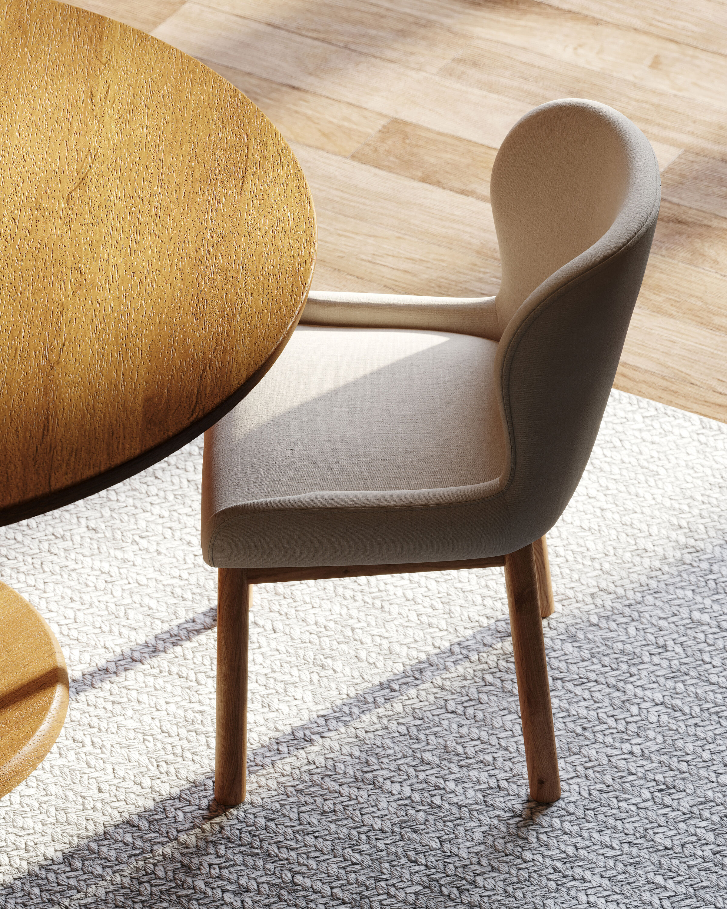 Maven Lane ML354608-WDC-NT Dining-Chairs - View #11