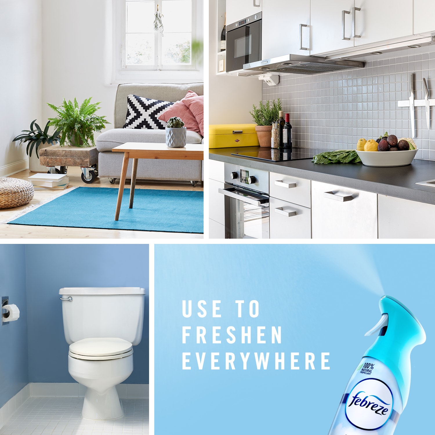 Glade Solid Air Freshener, Deodorizer for Home and Bathroom, Hawaiian  Breeze, 6 Oz