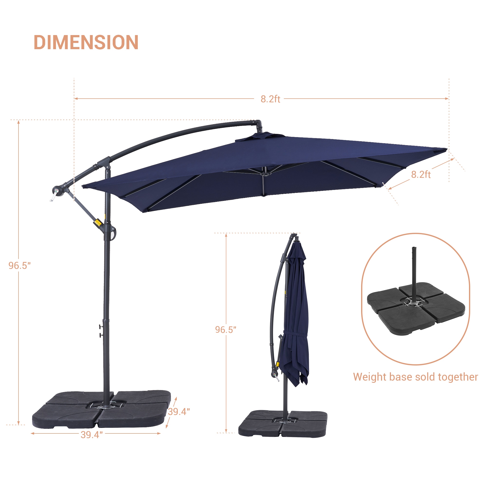 ACEGOSES LW-SOF-53NY Umbrellas-2 - View #5