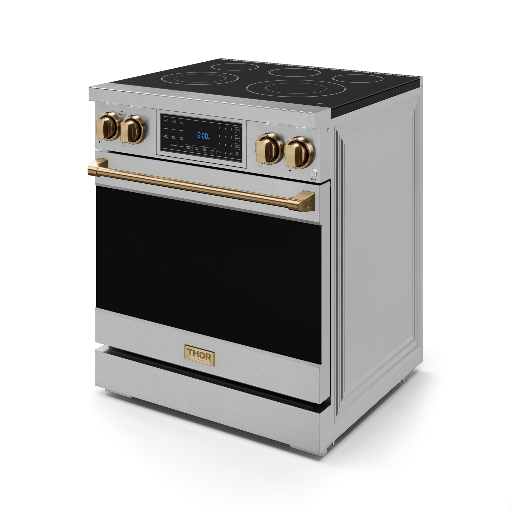 Thor Kitchen RSE30-BRZ Freestanding-Electric-Ranges - View #8