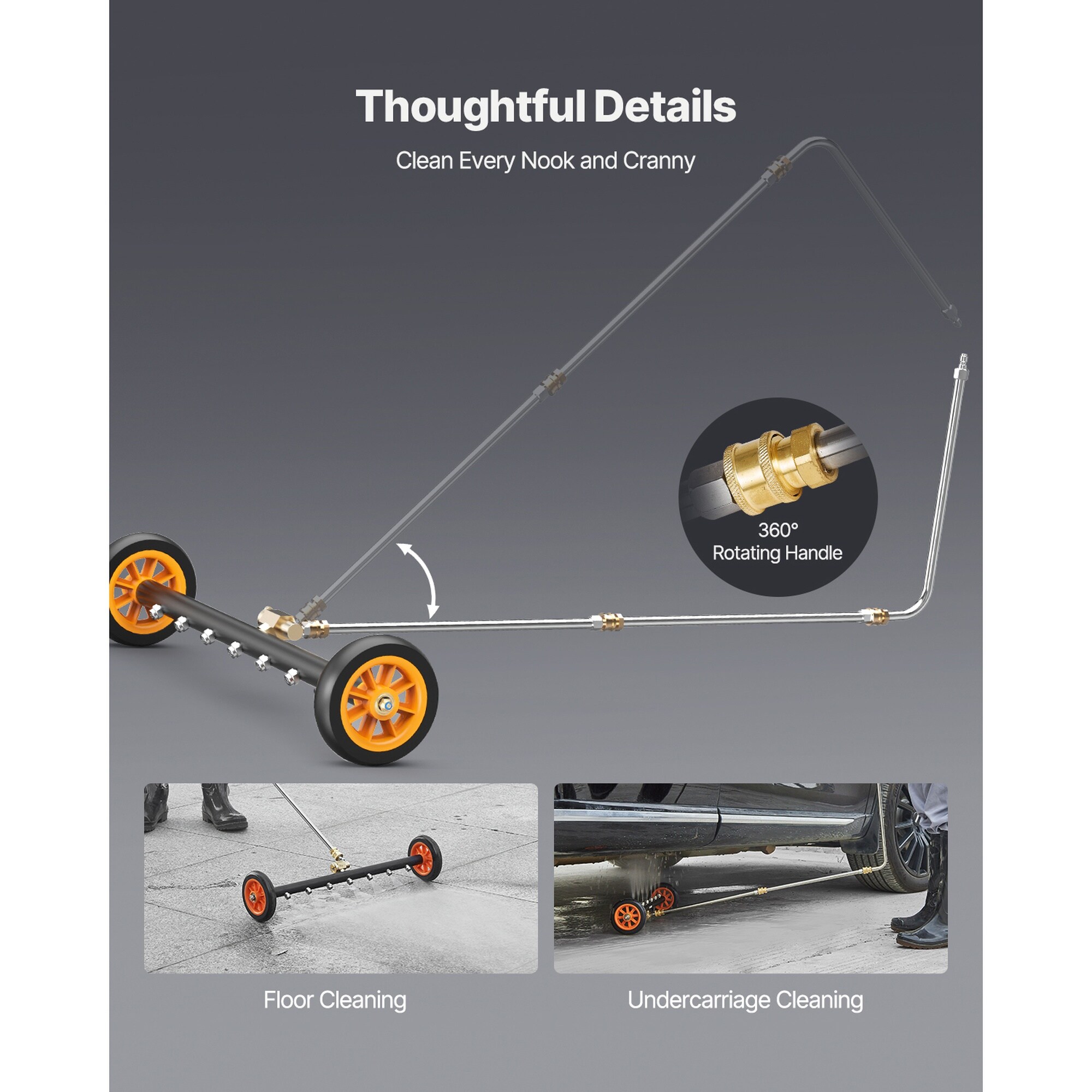 Angel Sar L2MJA408PW13 Gas-Pressurewashers - View #5