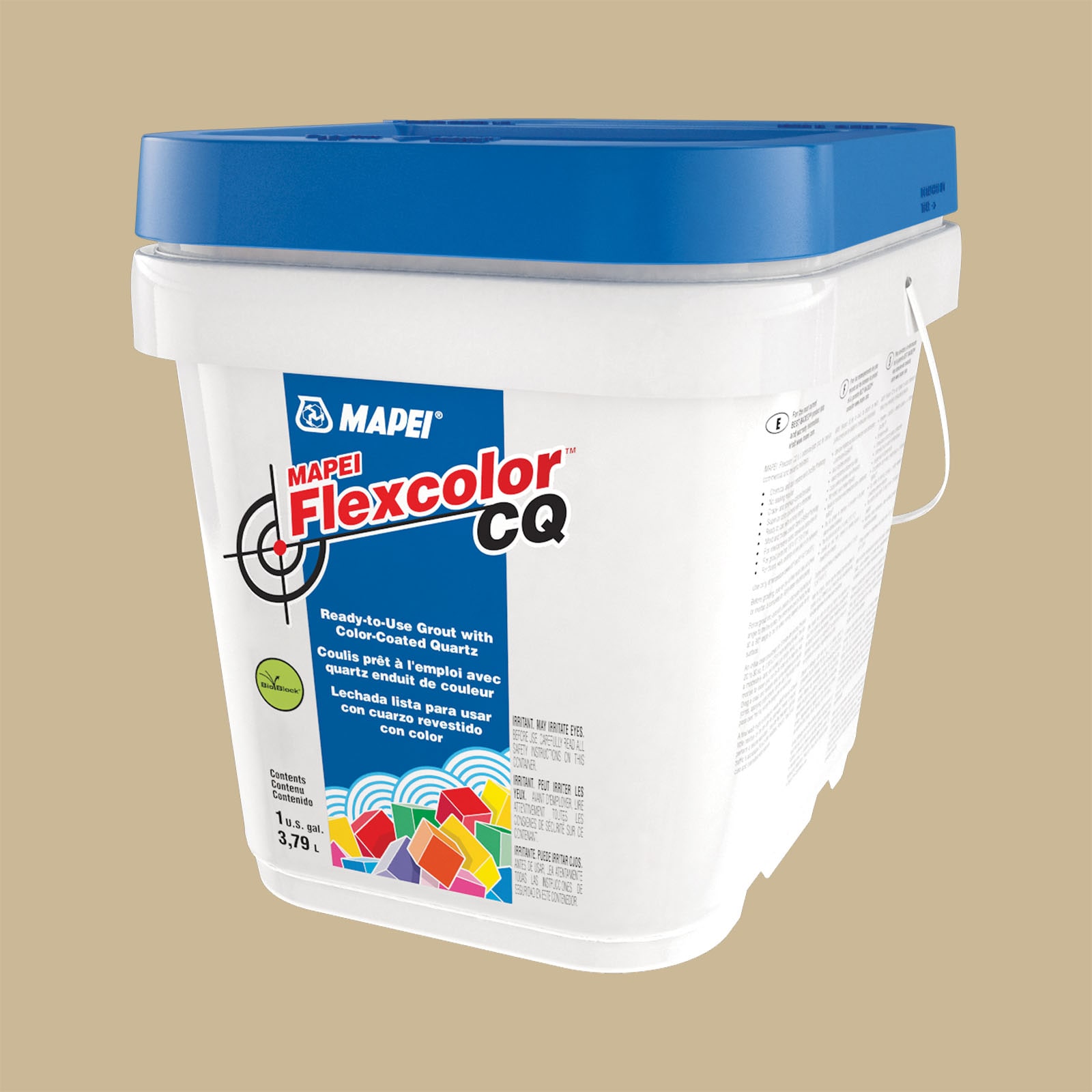 MAPEI 4KA500604 Flexcolor CQ Harvest #5006 Sanded Acrylic Premix Grout (1-Gallon)