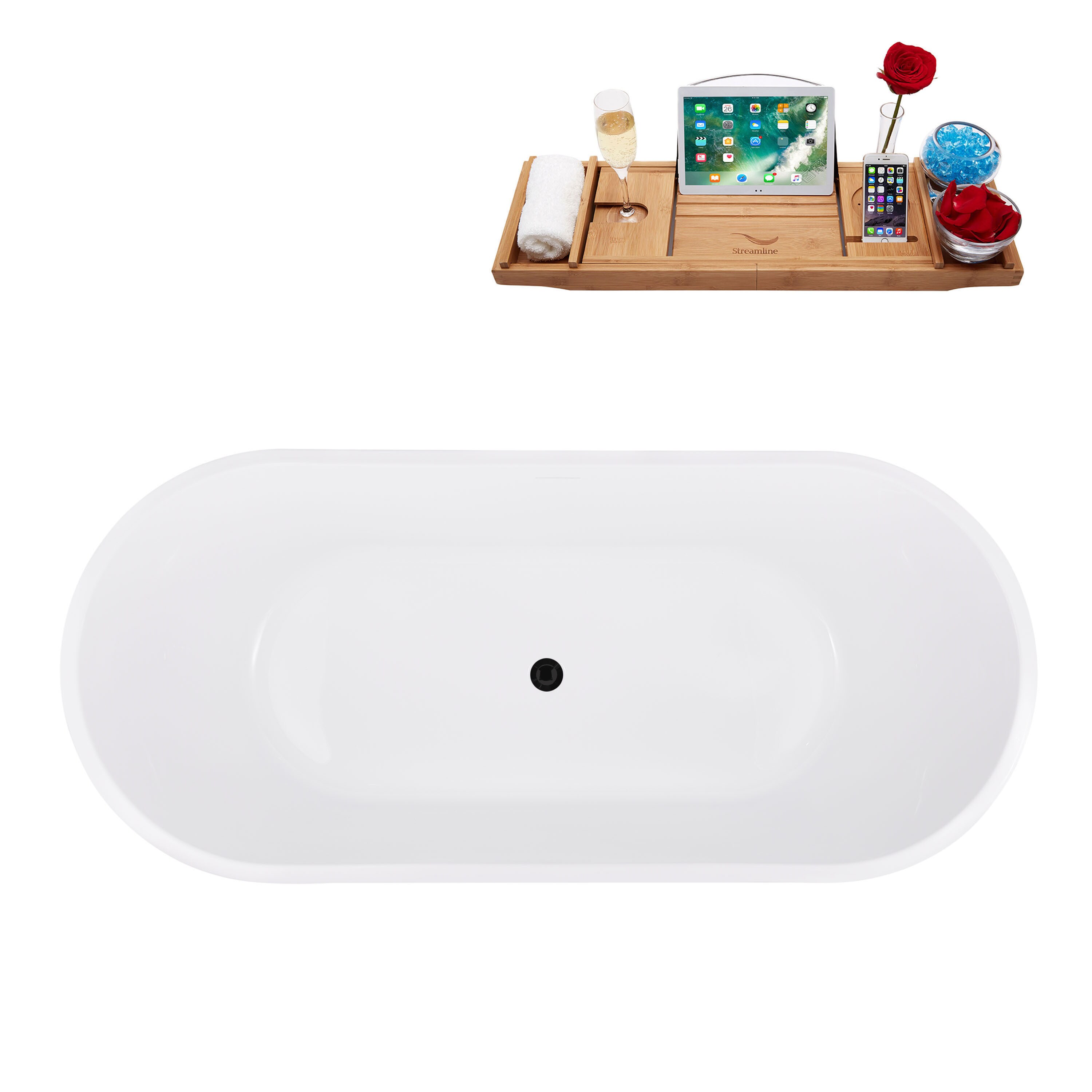 Streamline N3660BL bathtubs - View #6