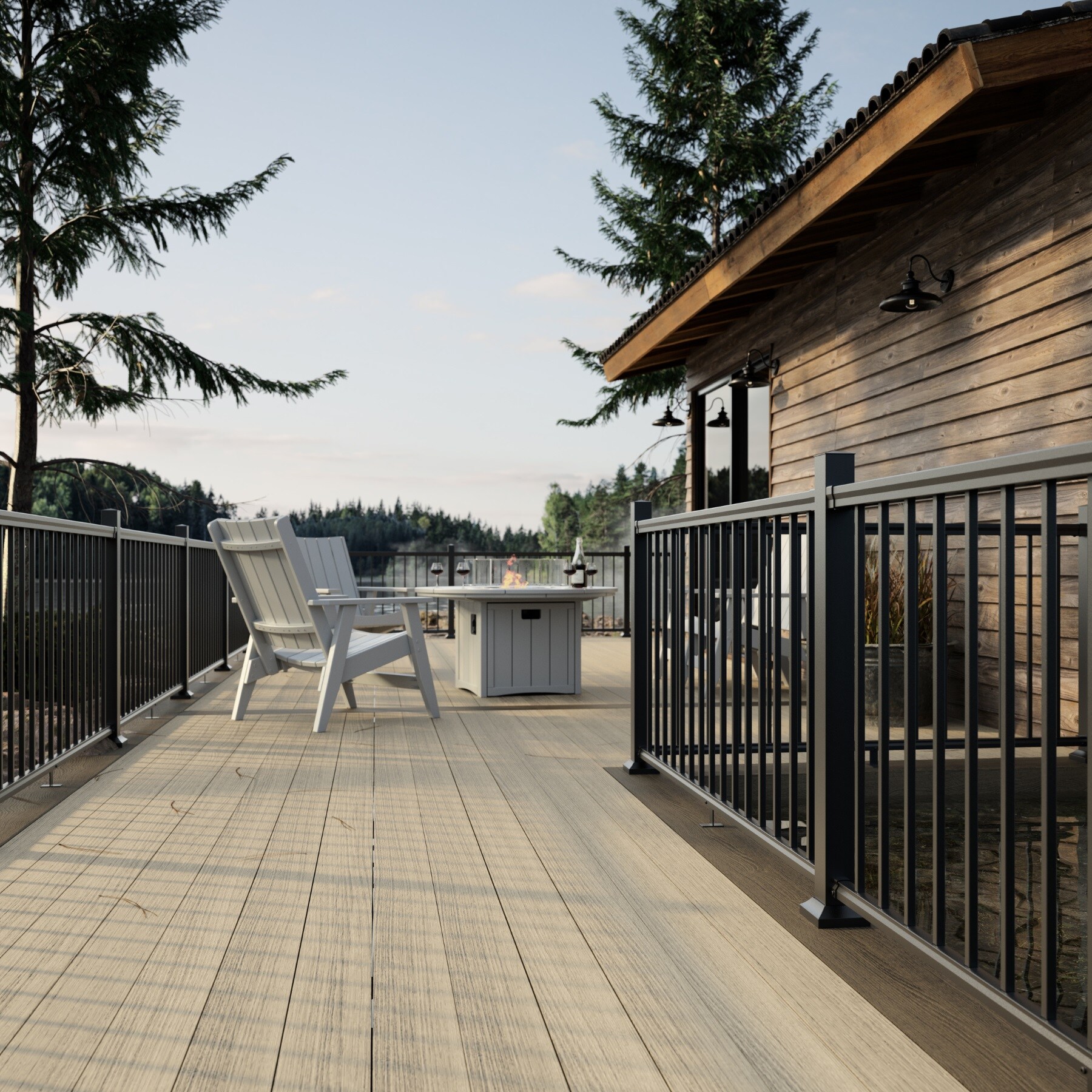 Fiberon 13874 Deck-Posts - View #3