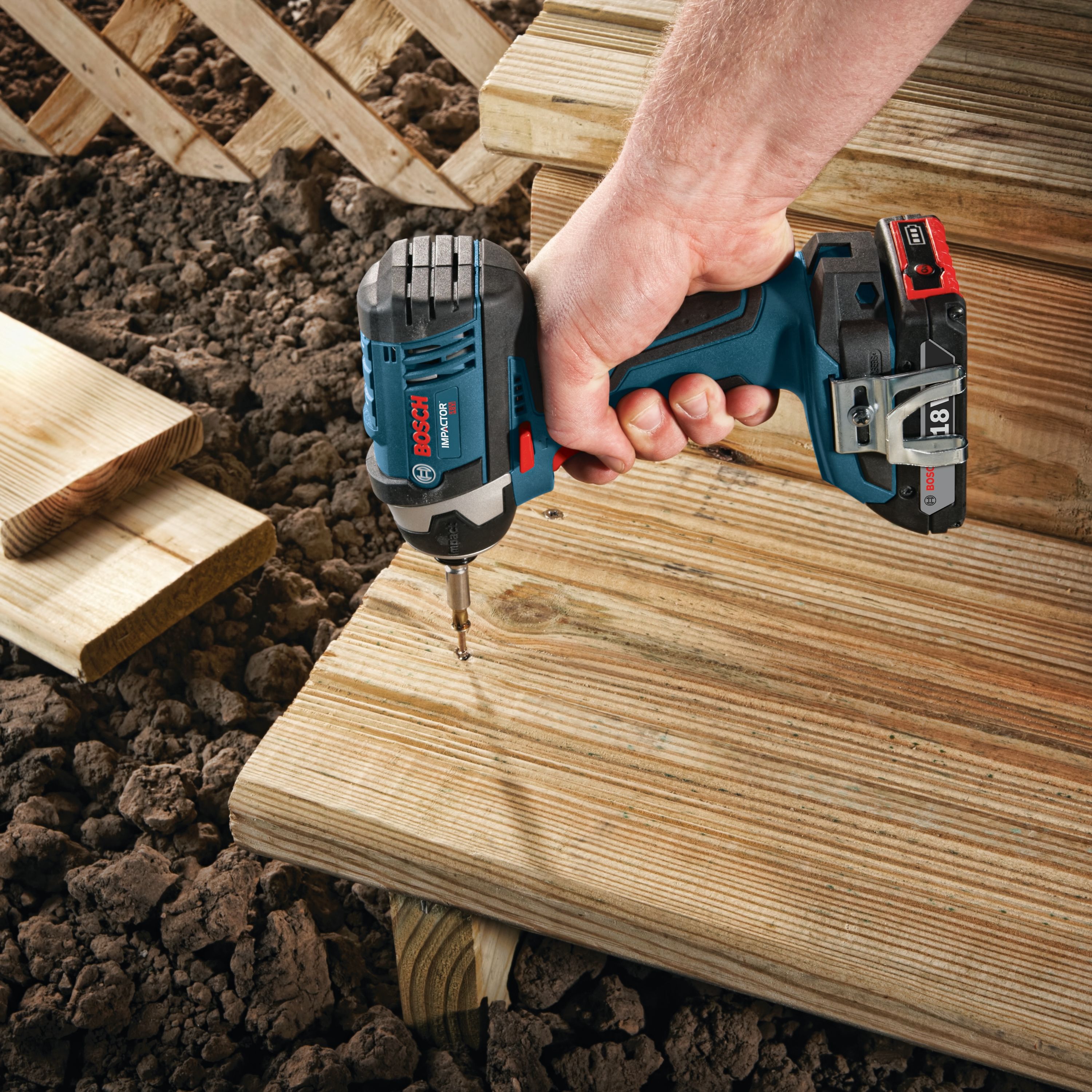 Bosch IDS181-01 Cordless-Impact-Drivers - View #5