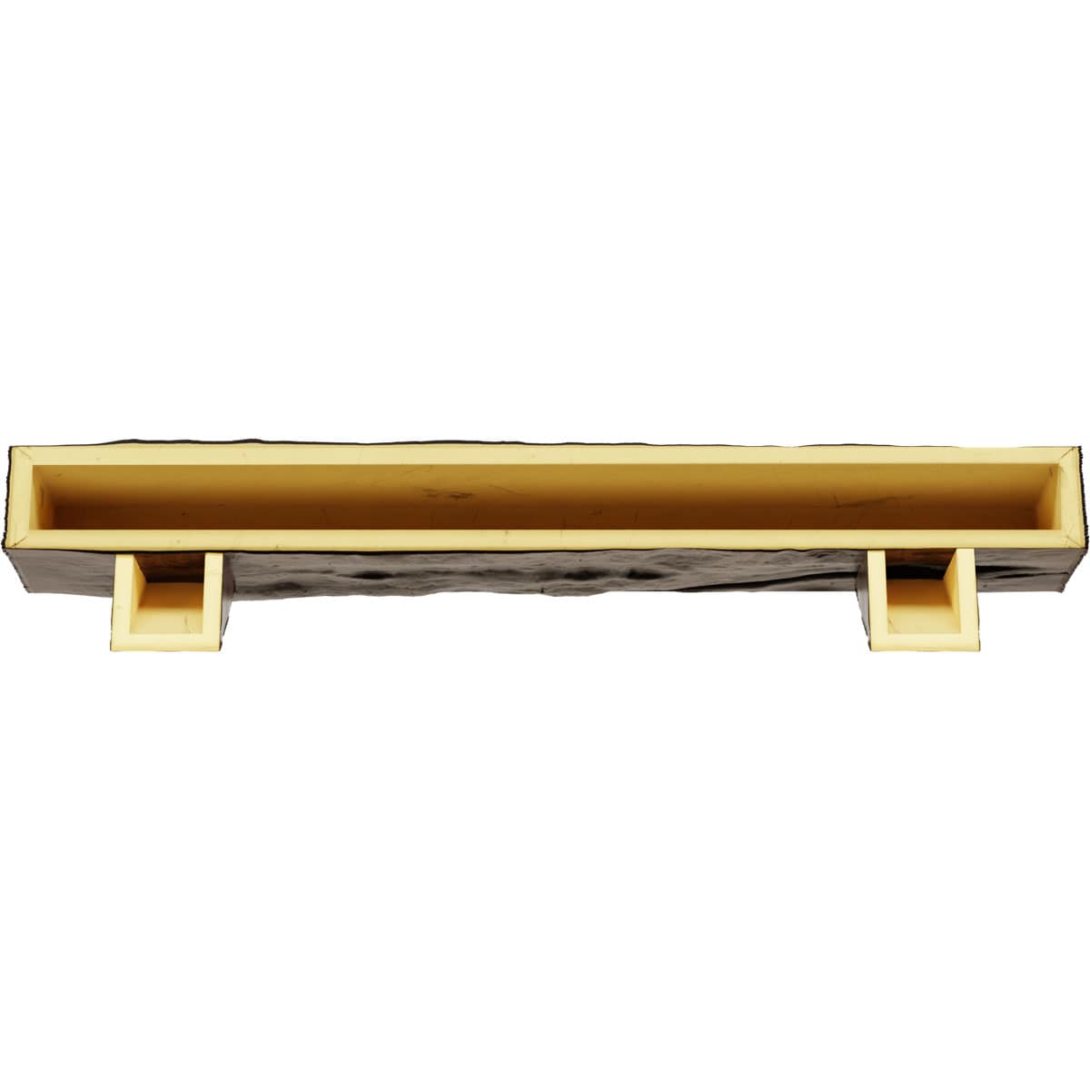 Ekena Millwork MANURW08X12X84BKZD Mantel-Shelves - View #5