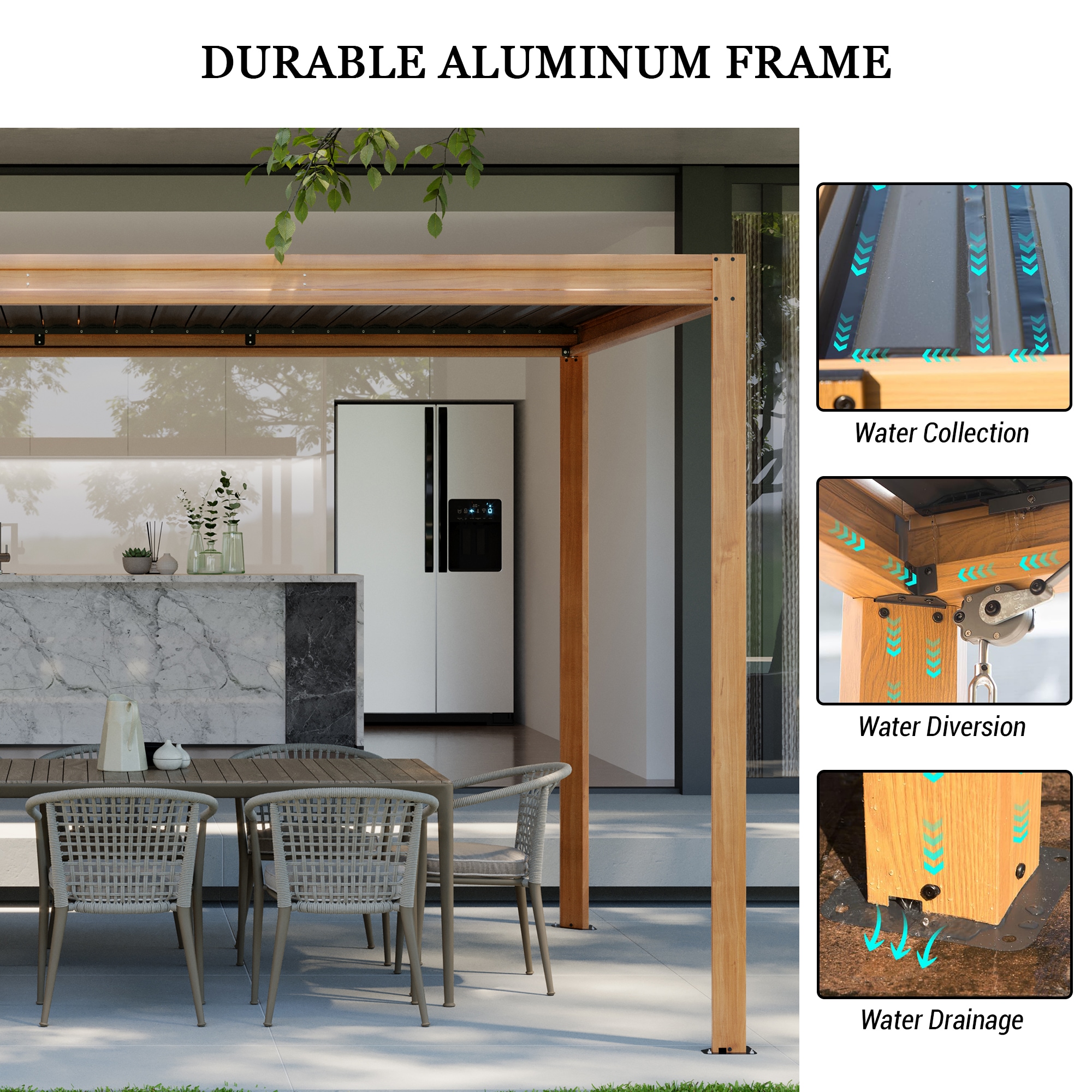 Mondawe MD-LGMF1631A Pergolas-2 - View #5