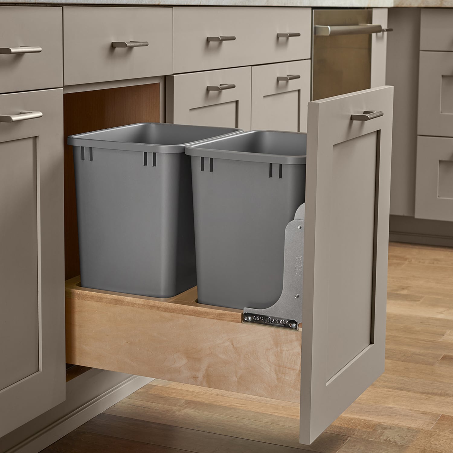 Rev-A-Shelf 163324 Pullout-Trash-Cans - View #2