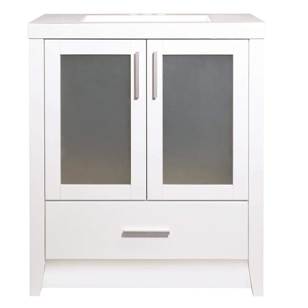 Style Selections CBLW130M-SS Bath-Vanity-Combo - View #4
