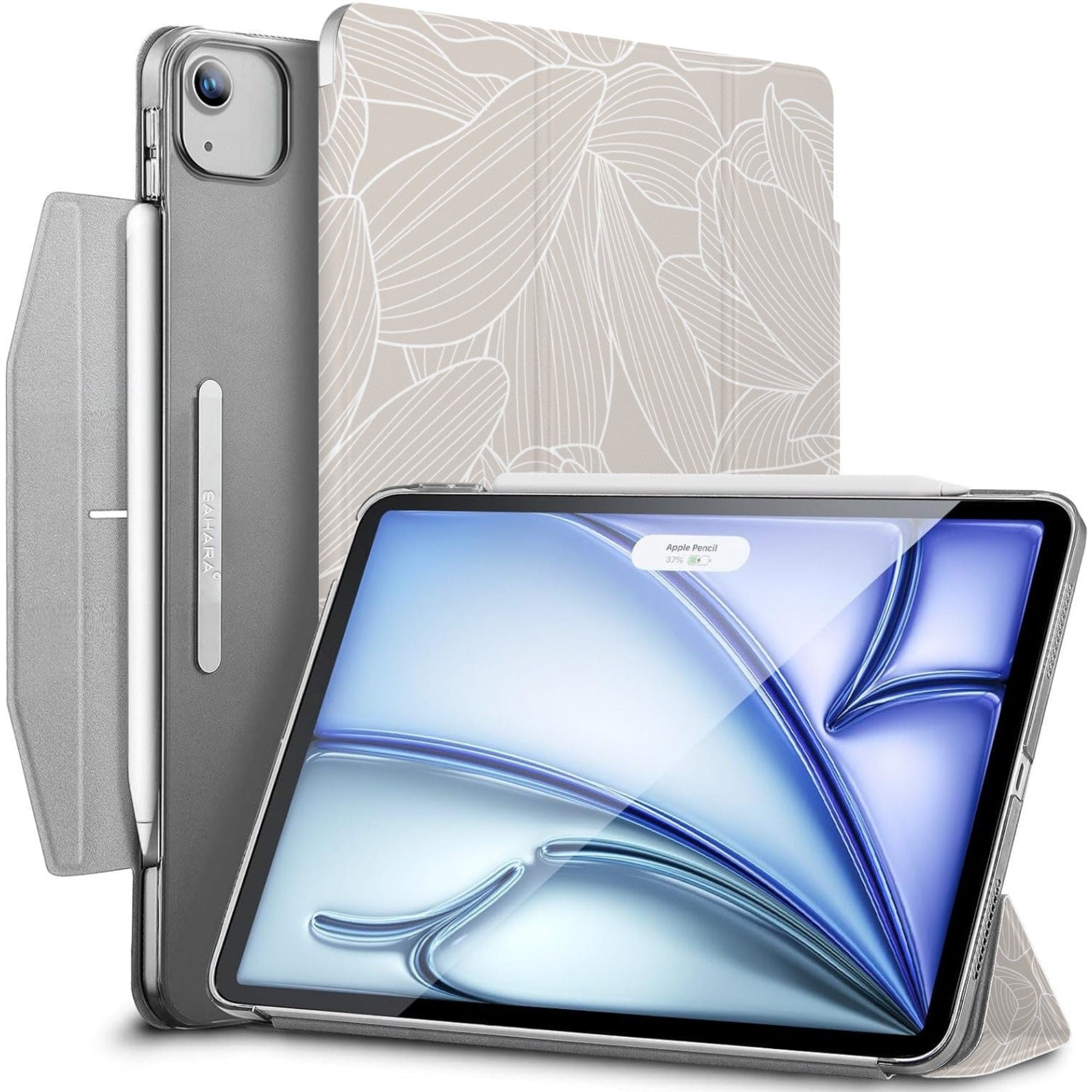 SAHARA  - Inspire Series Folio Case for Apple iPad Air 13 M3/M2 - Desert Rose