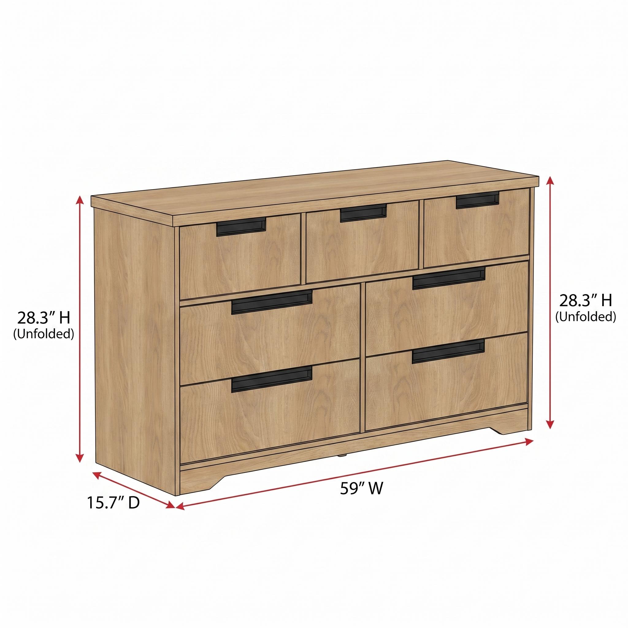 DEXSO CHUOL39YK93N1D9Z dressers - View #2