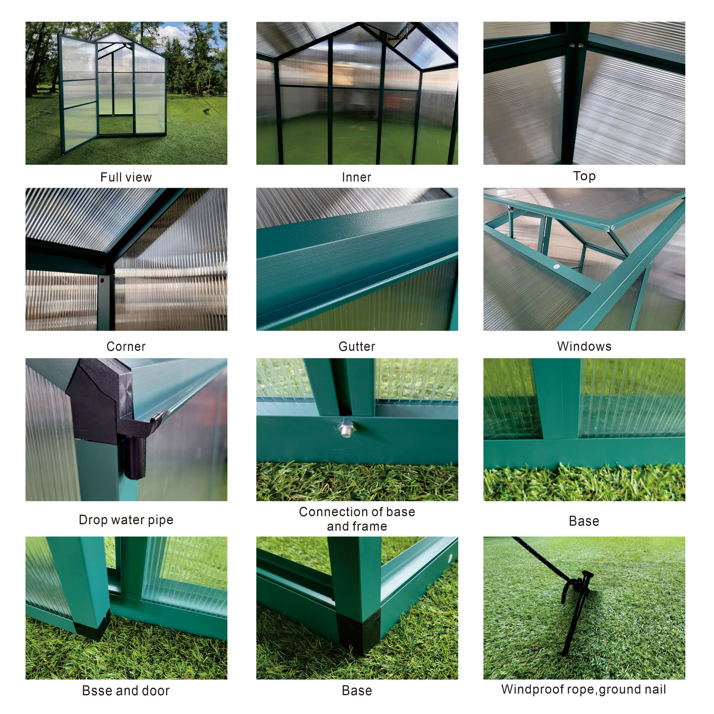 Poinic QURGH-0003S88 greenhouses - View #5