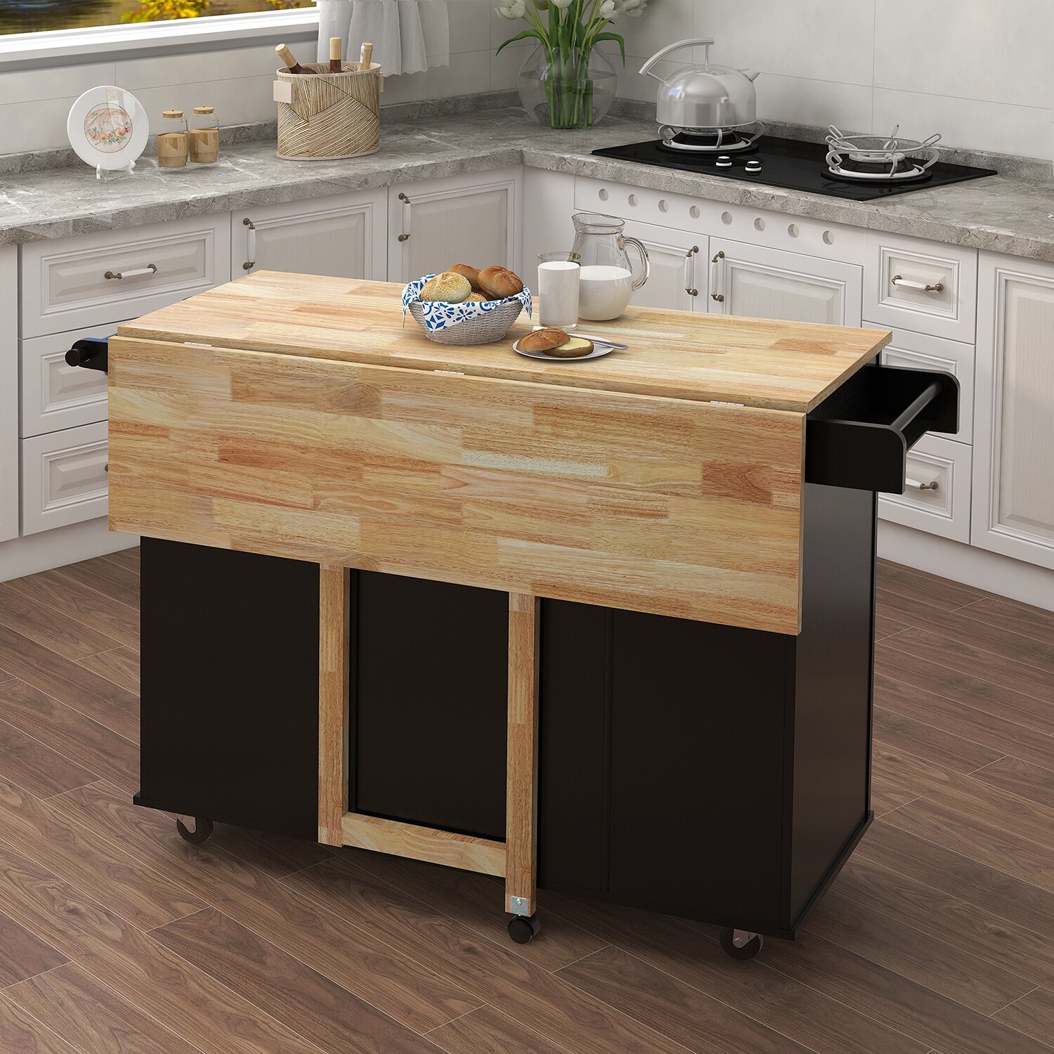 SINOFURN SYA860002BK Kitchen-Furniture - View #2