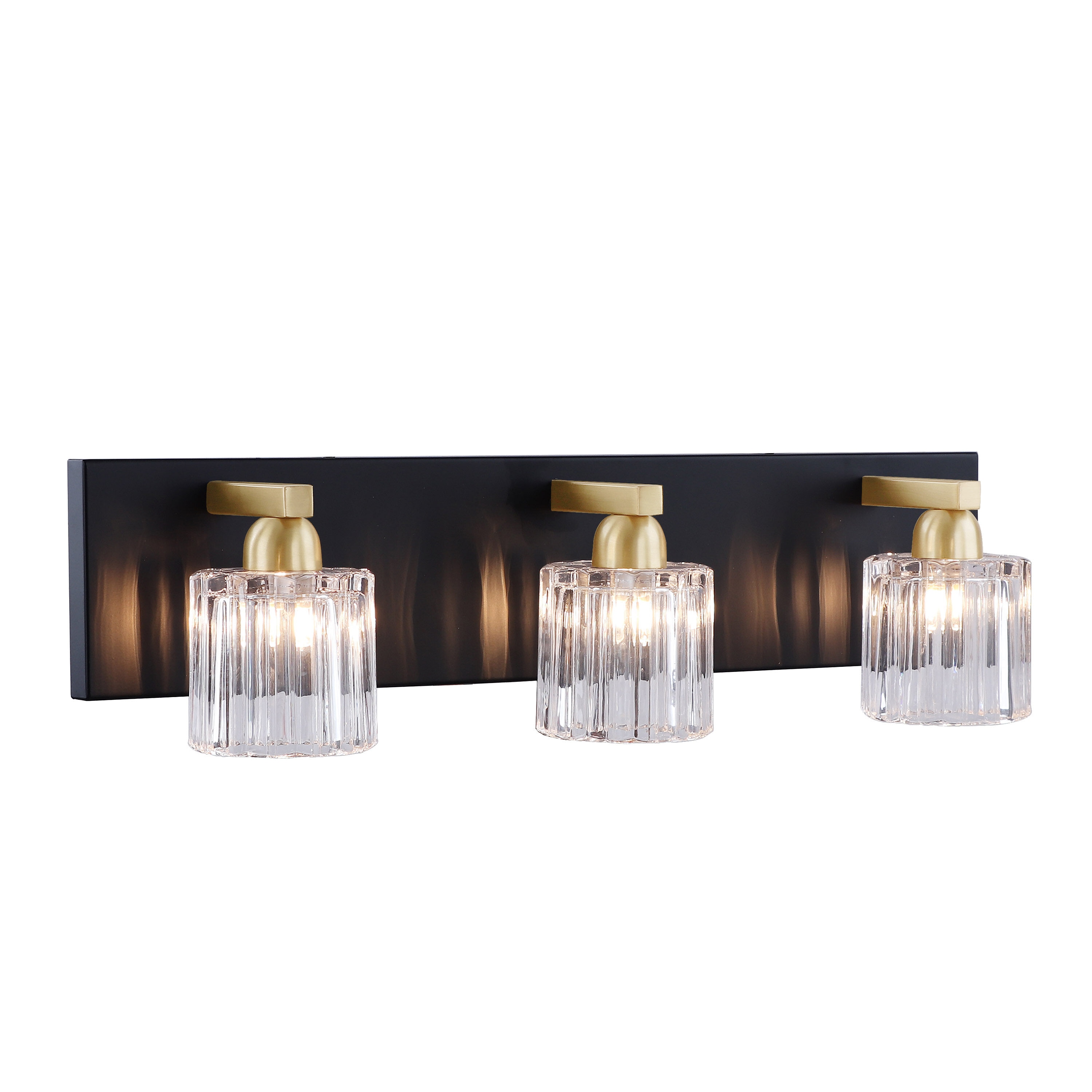 Aspen Creative Corporation 62323 22-in 3 -Light Matte Multiple colors Transitional Vanity light