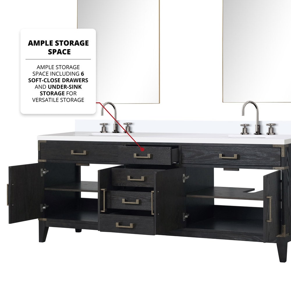 Lexora LVW84DJ311 Bath-Vanity-Combo - View #8