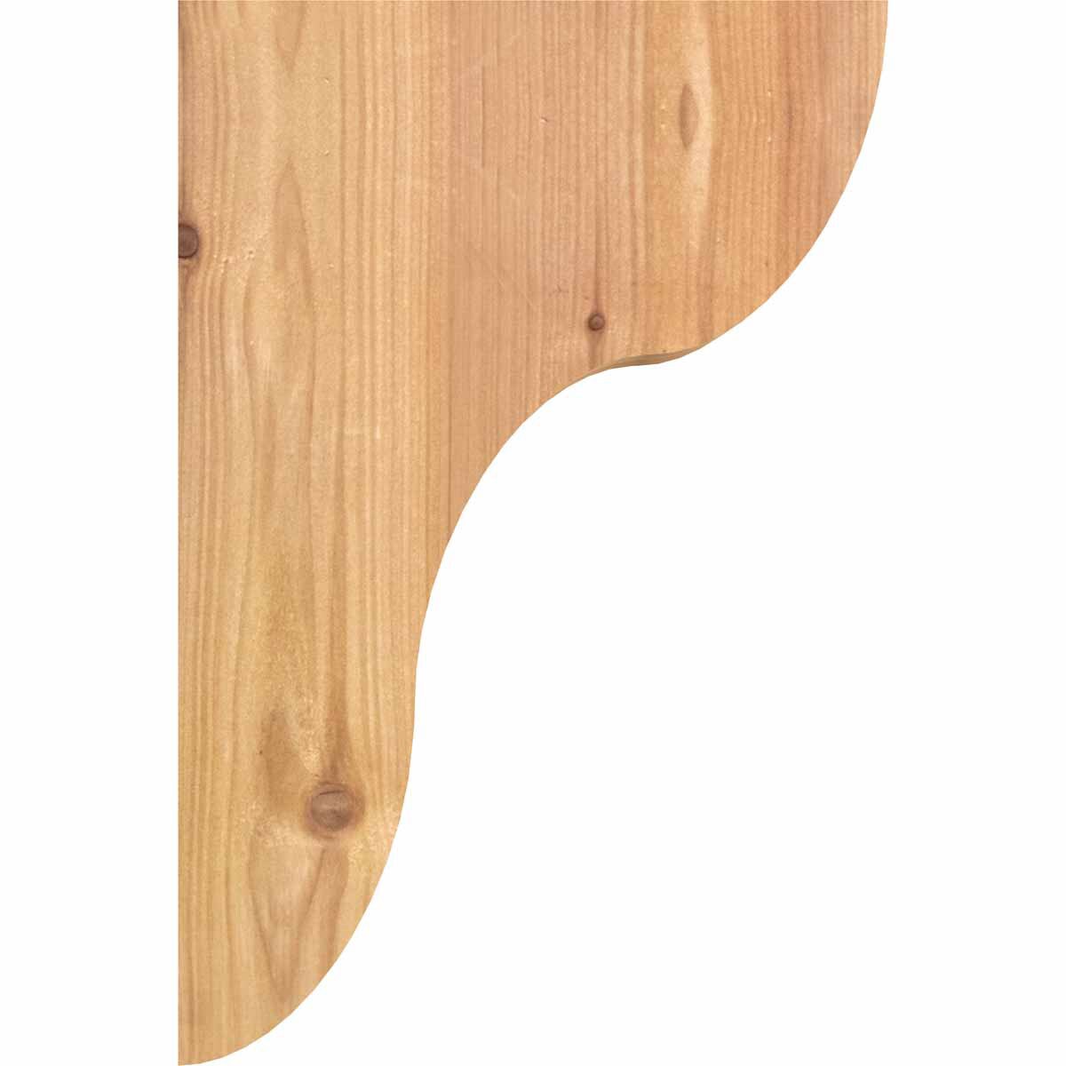 Ekena Millwork COR04X08X12CAR00SWR corbels - View #3