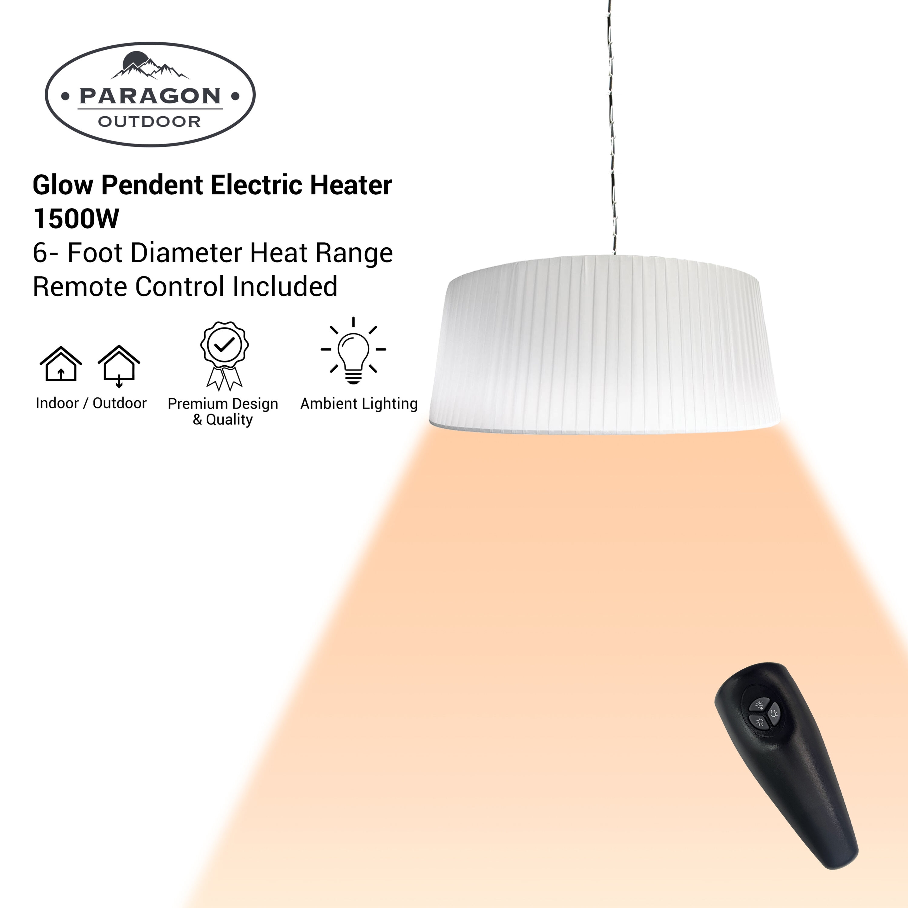 Paragon Outdoor OH-E315W Outdoor-Electric-Patio-Heaters - View #6