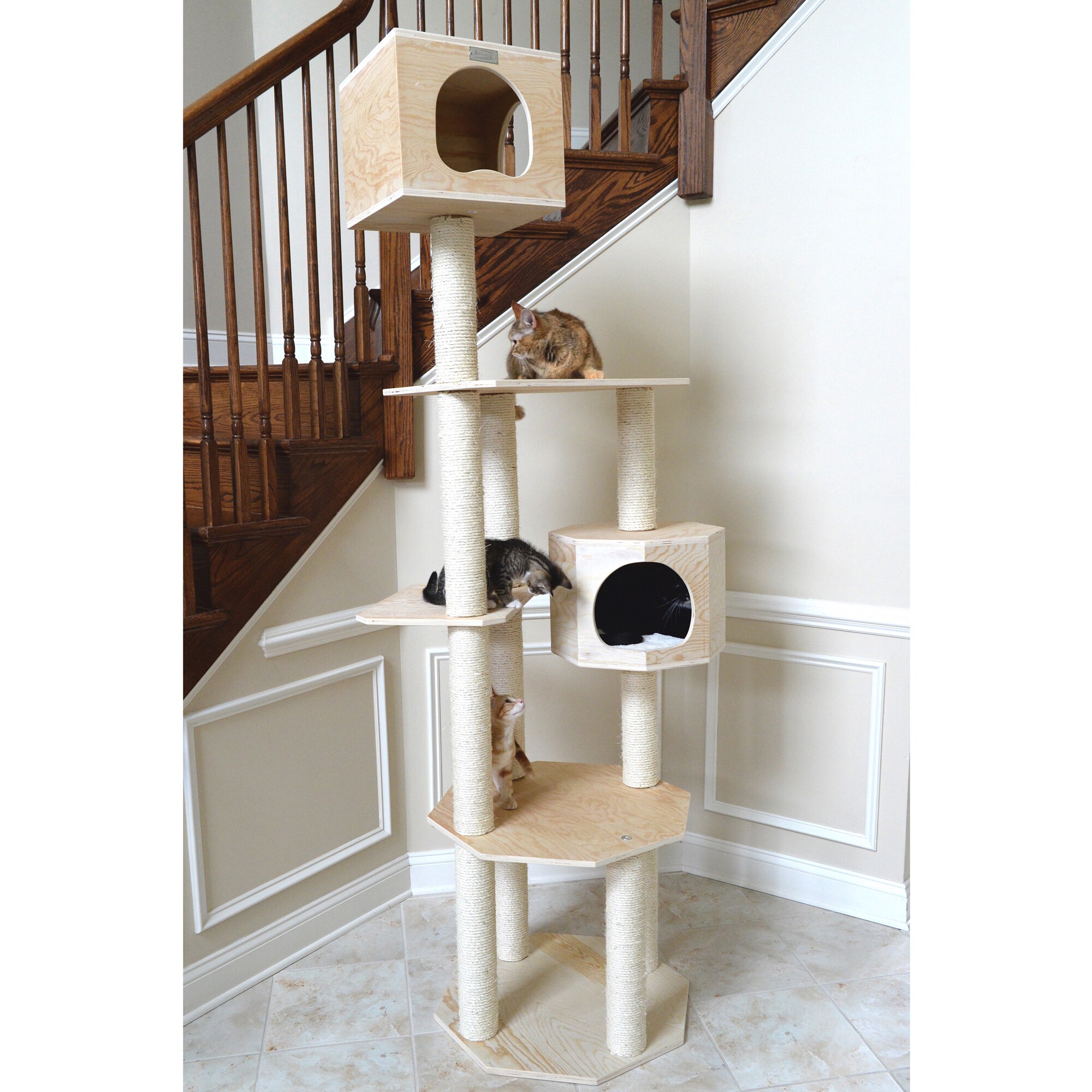 Armarkat S8502 Cat-Trees - View #8