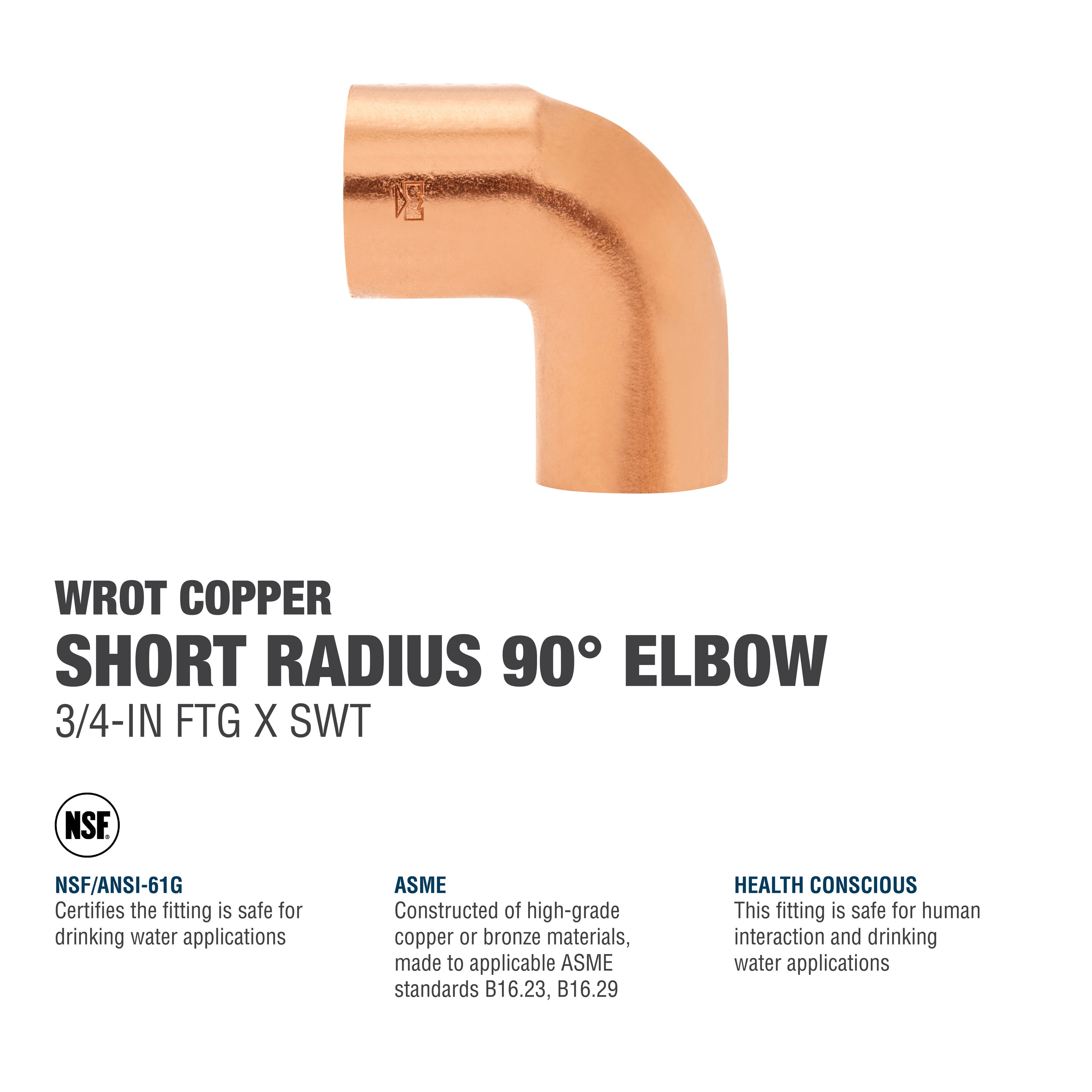 Streamline W 01654L Copper-Fittings - View #7