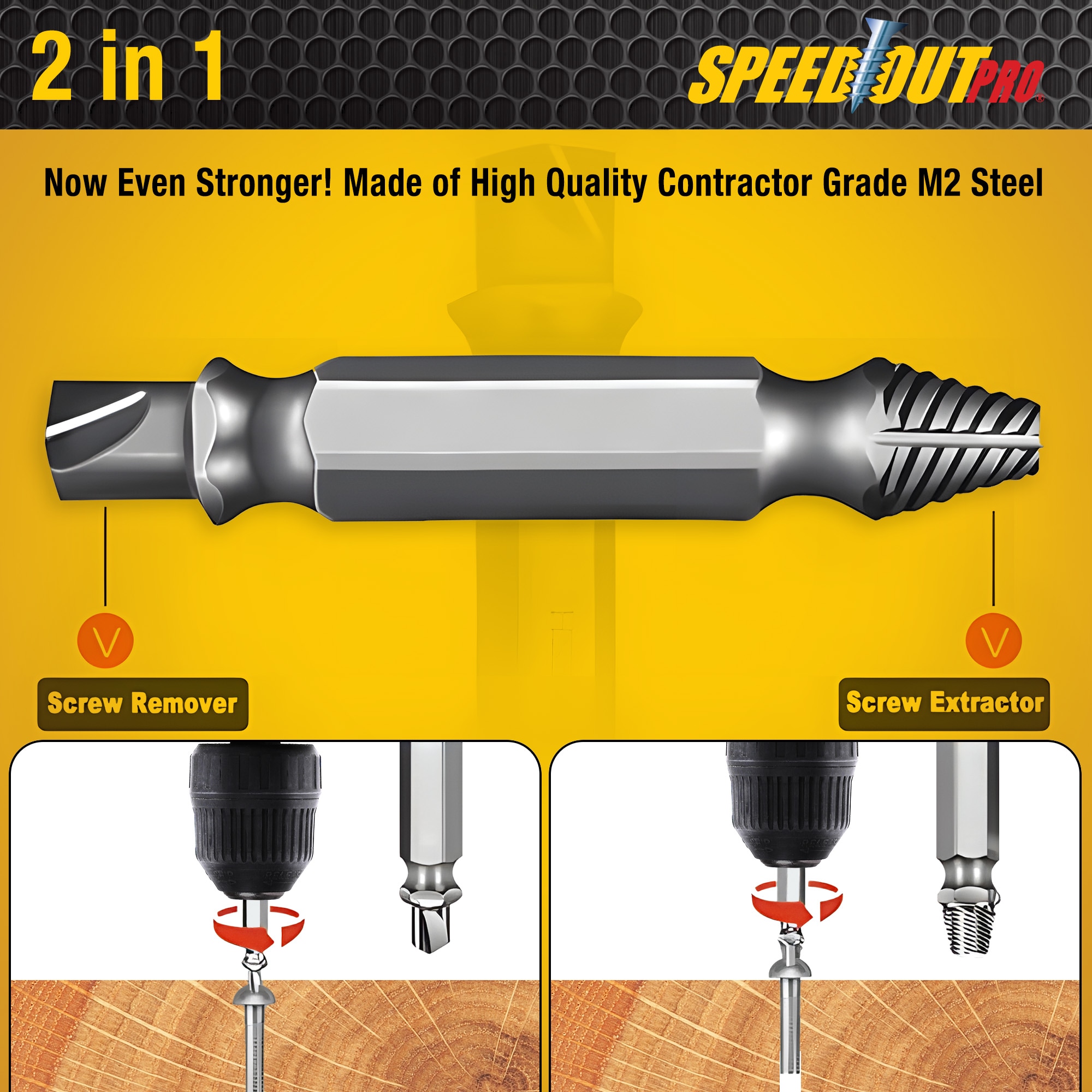 SpeedOut VMG01 extractors - View #6