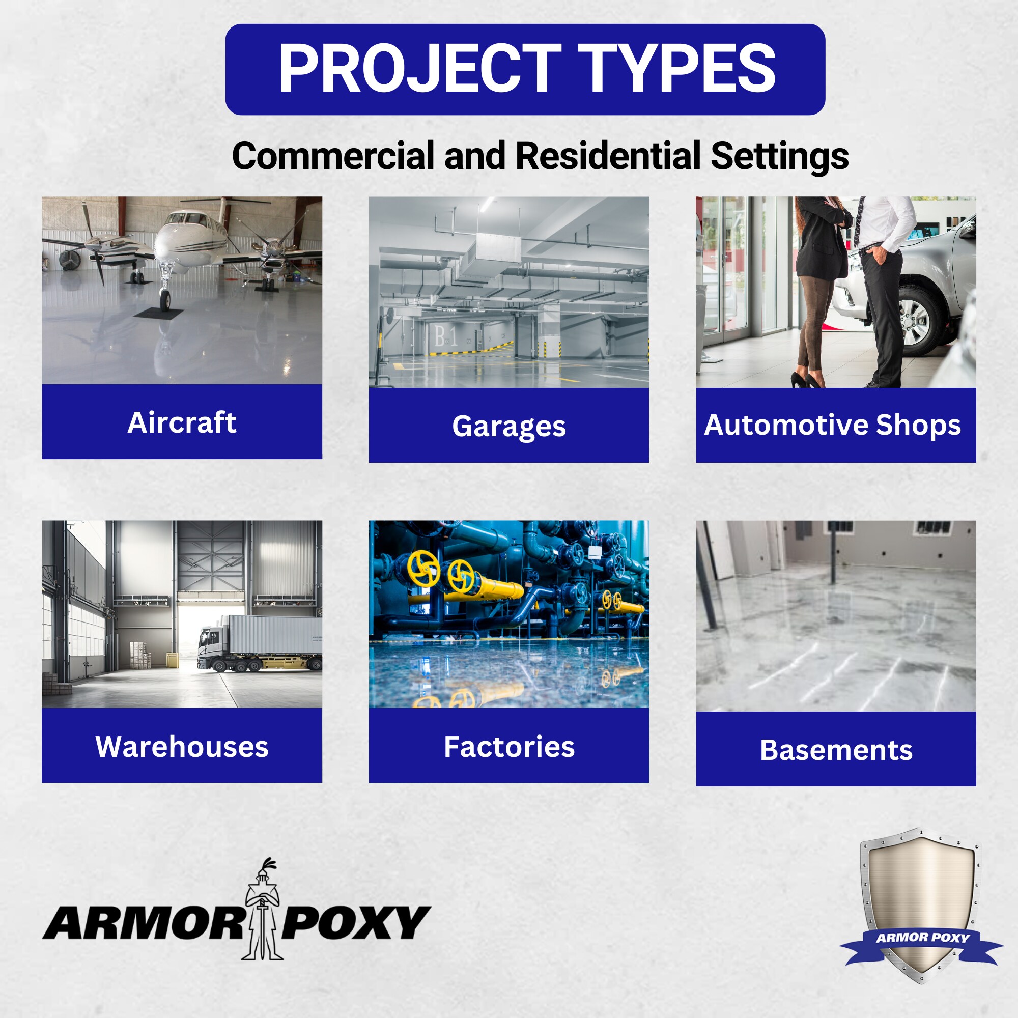 Armorpoxy 141015 Garage-Floor-Epoxy - View #7