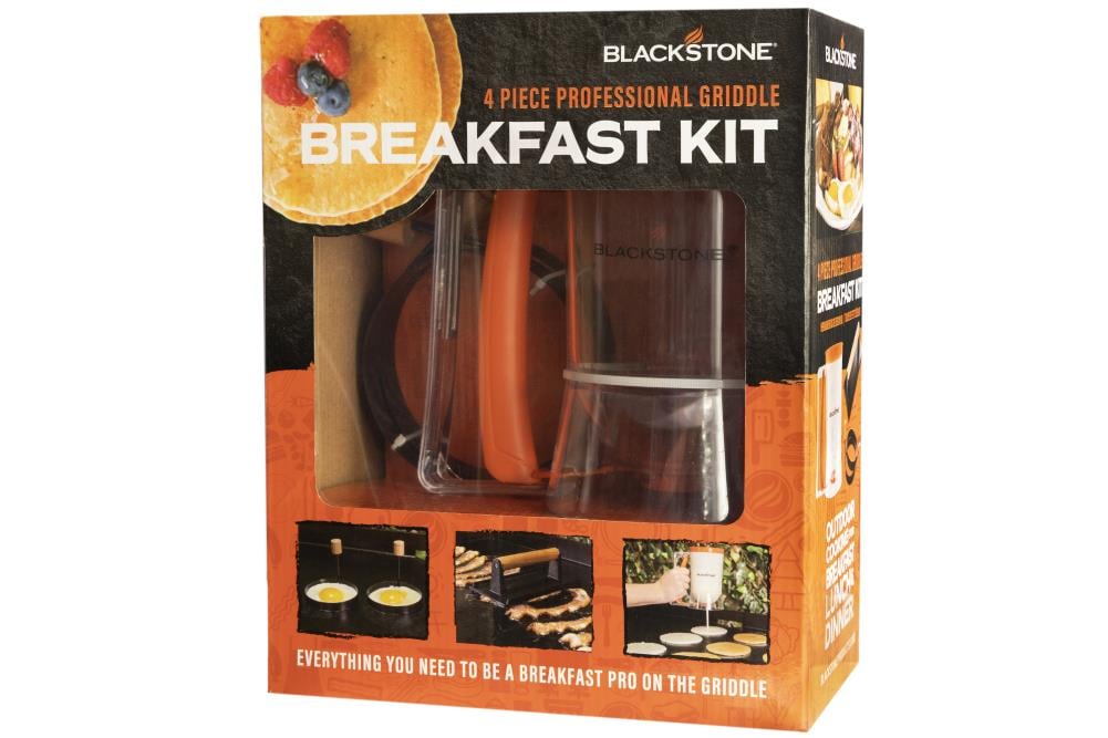 Blackstone Professional Griddle Breakfast Kit, 4-Piece 