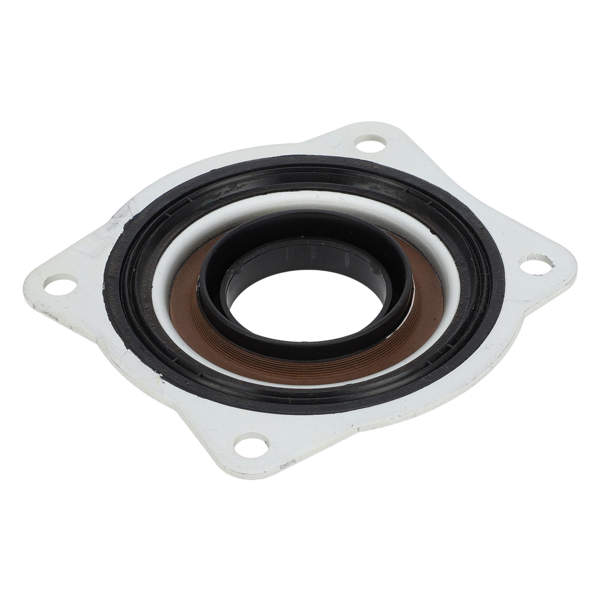Unique Bargains Crankshaft Oil Seal with Flange for Porsche Cayenne No.94810191020 Front Main Seal 1pc for Panamera