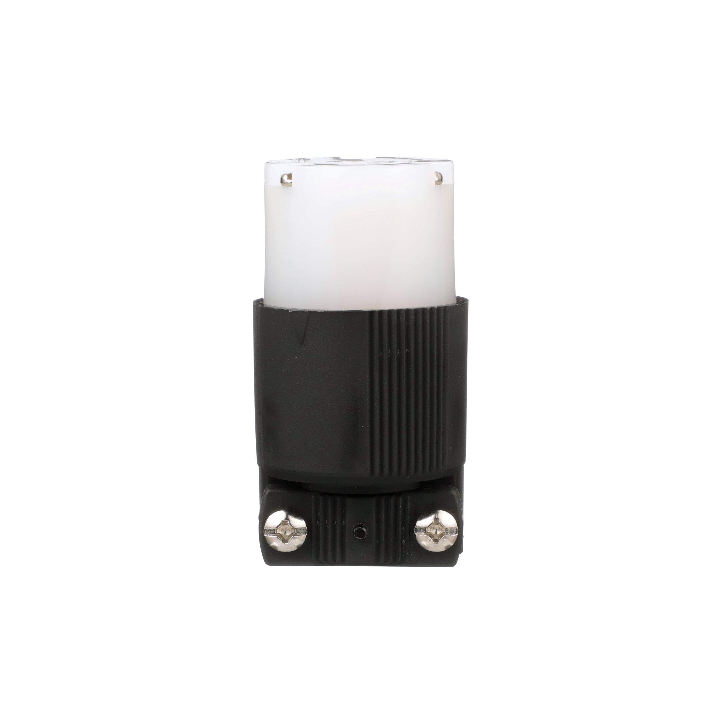 Eaton CWL515C-BX-LW Arrow Hart 15-Amp 125-Volt NEMA L5-15c 3-wire Grounding Industrial Locking Connector, Black