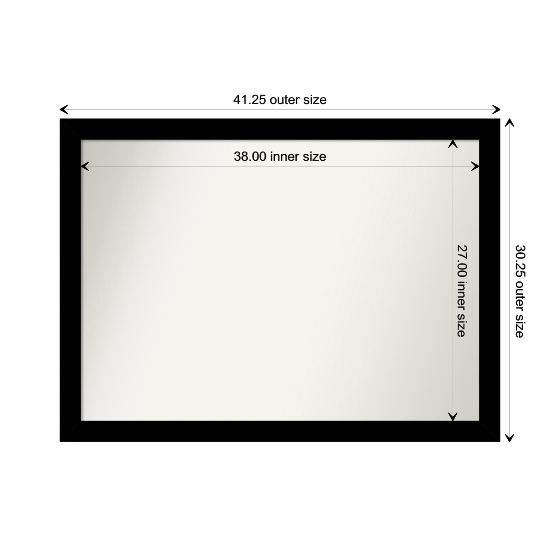 Amanti Art A17008100291 Decor-Mirrors - View #4