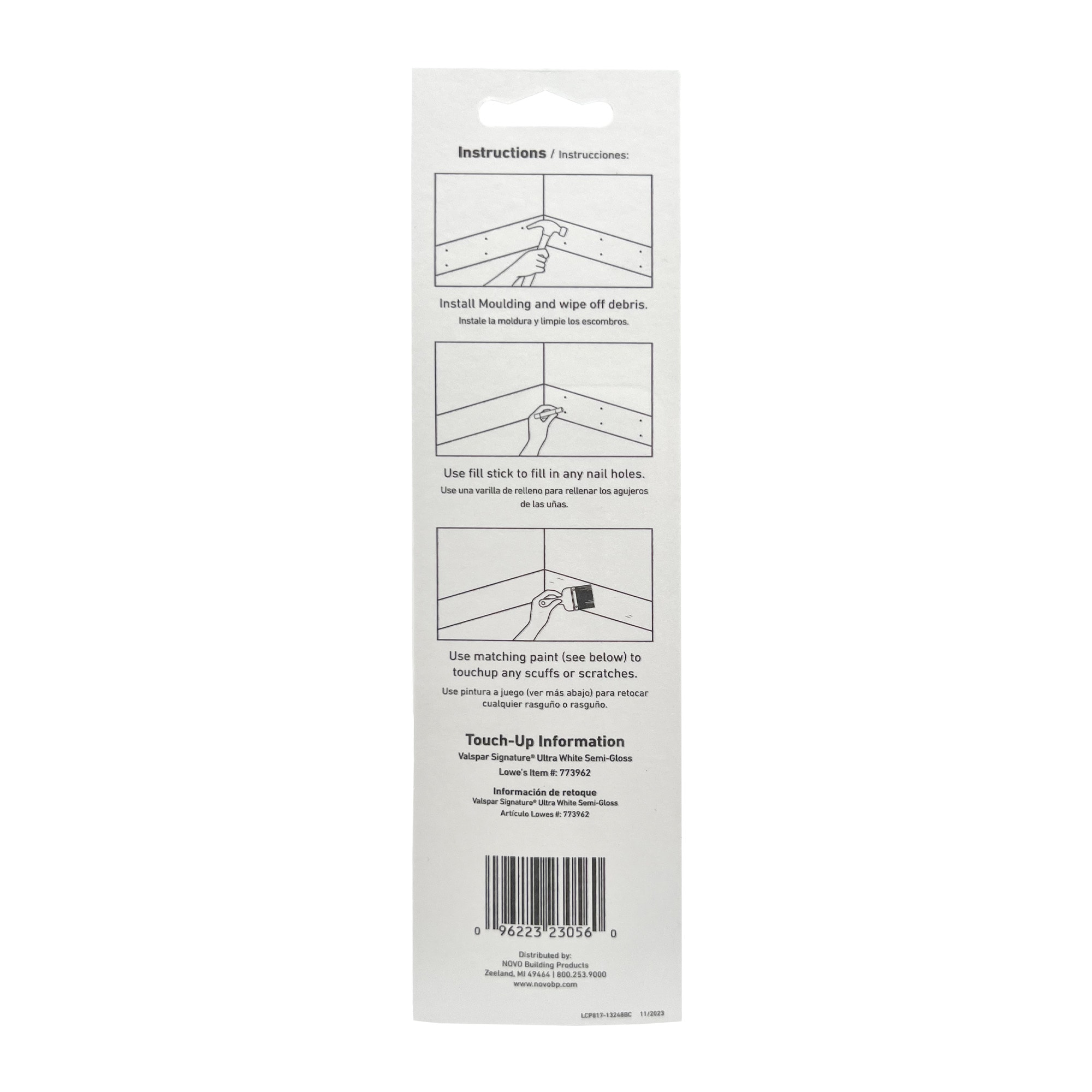 allen + roth WHITE PAINTED PUTTY STICK MARKER Paint-Touch-up-Tools - View #3