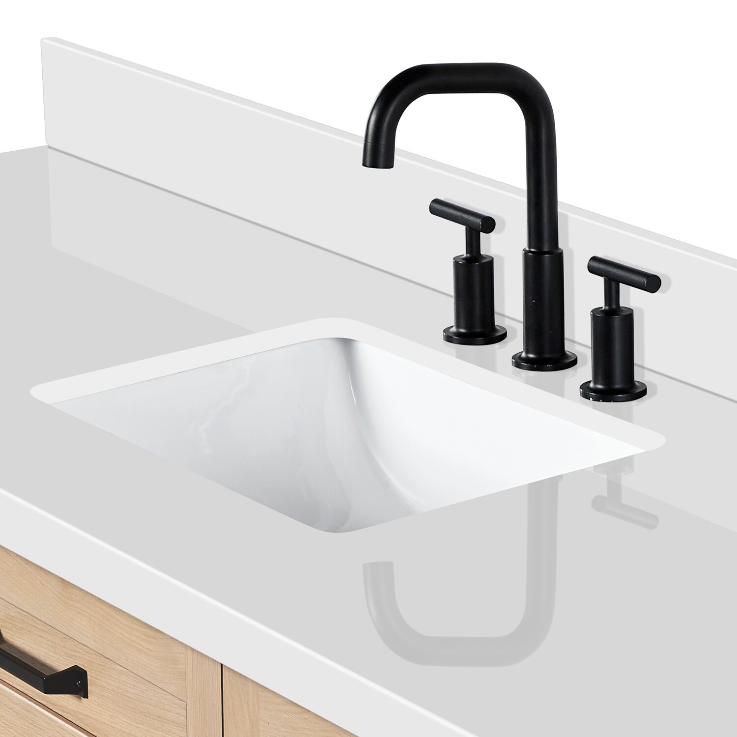 ARIEL B67WQRVOWOA Bath-Vanity-Combo - View #10