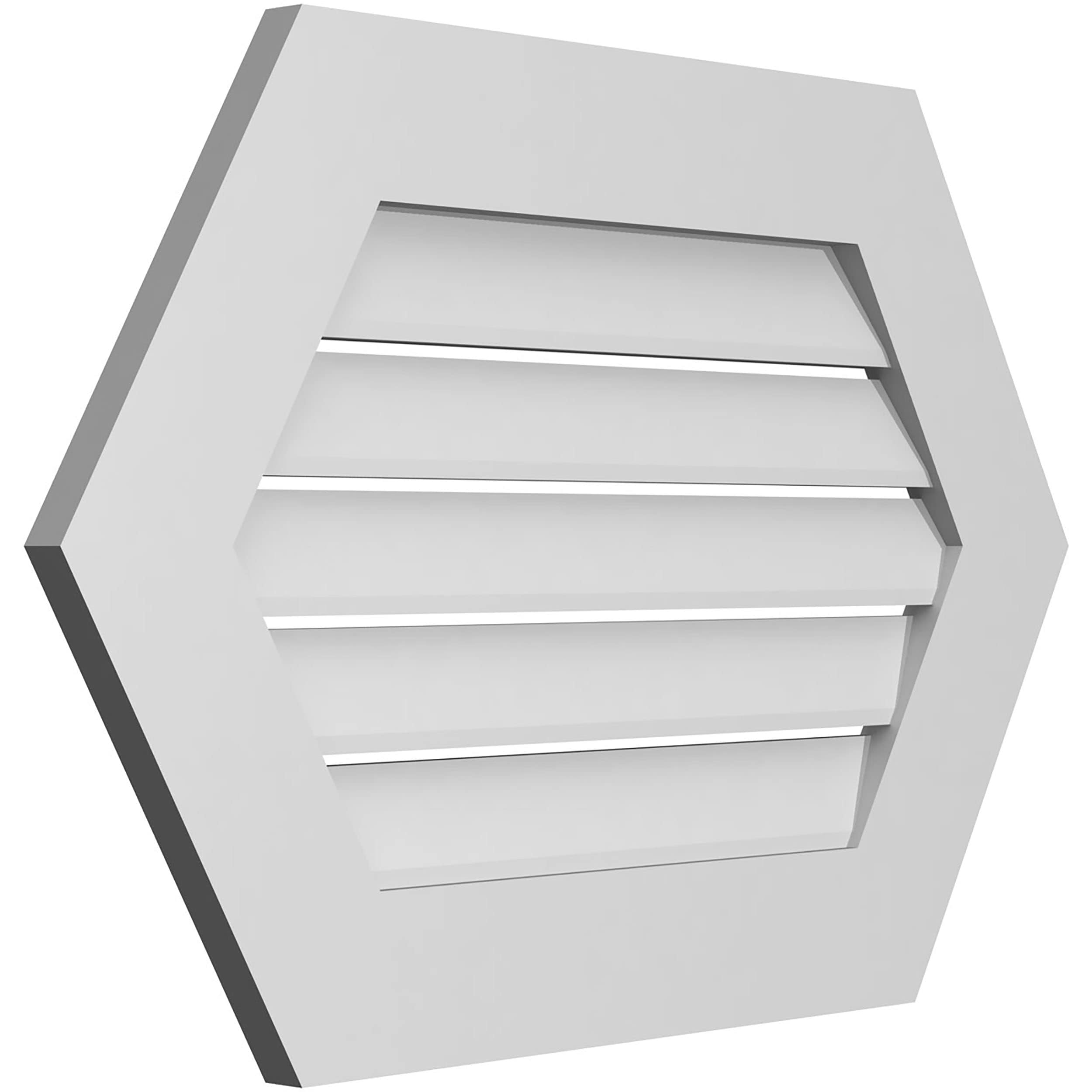 Ekena Millwork GVPHP30X2001SF Gable-Vents - View #2