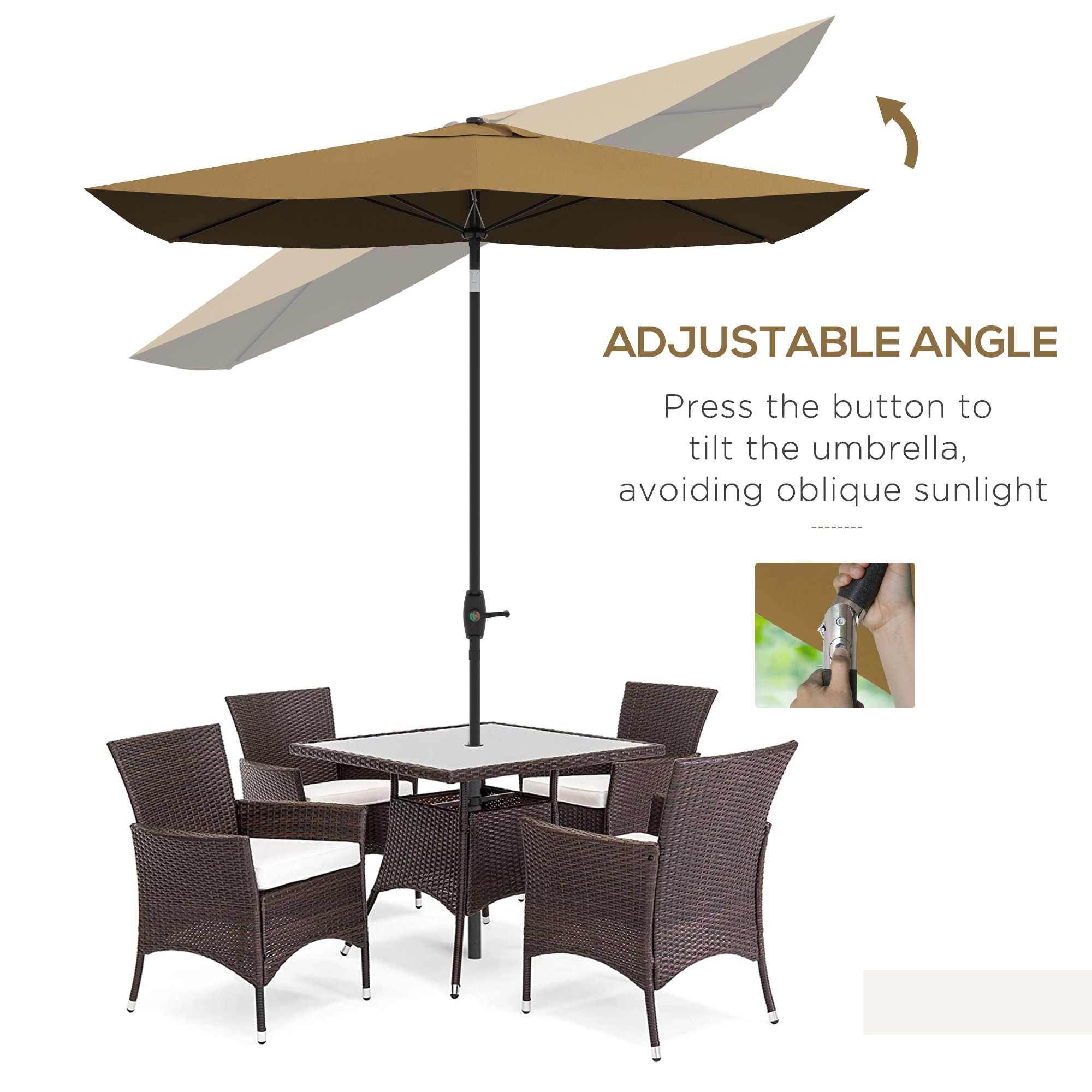 Siavonce XH00819 Umbrellas-2 - View #4