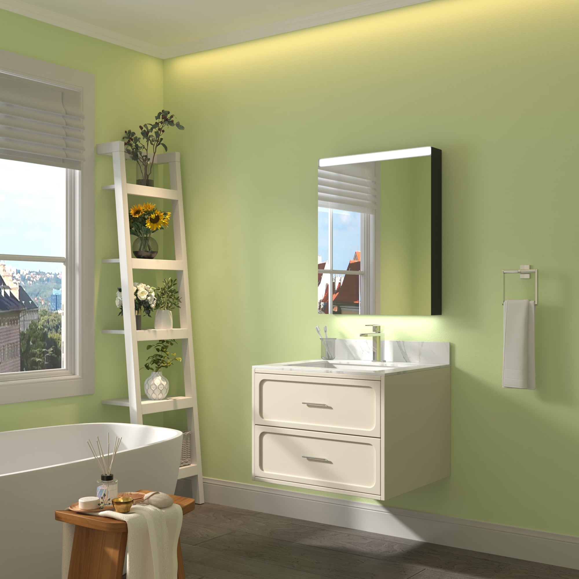 ExBrite EBMC2430V2R1 Bathroom-Medicine-Cabinets - View #8