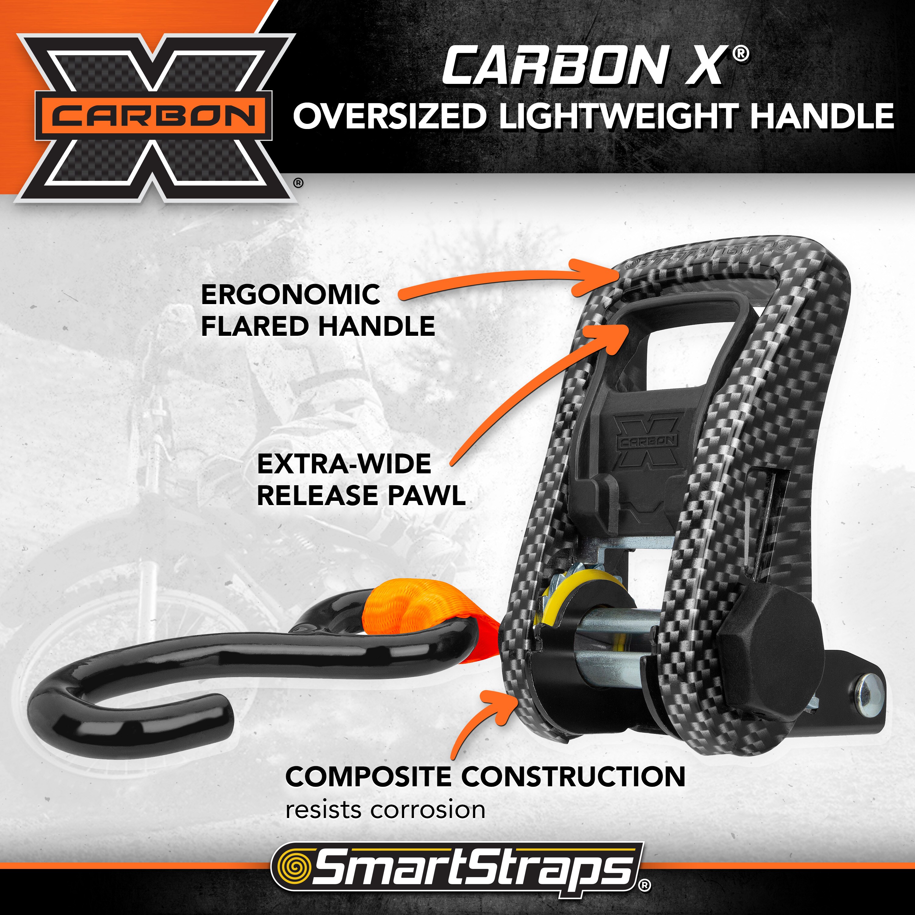 SmartStraps 240 Tie-Downs - View #3