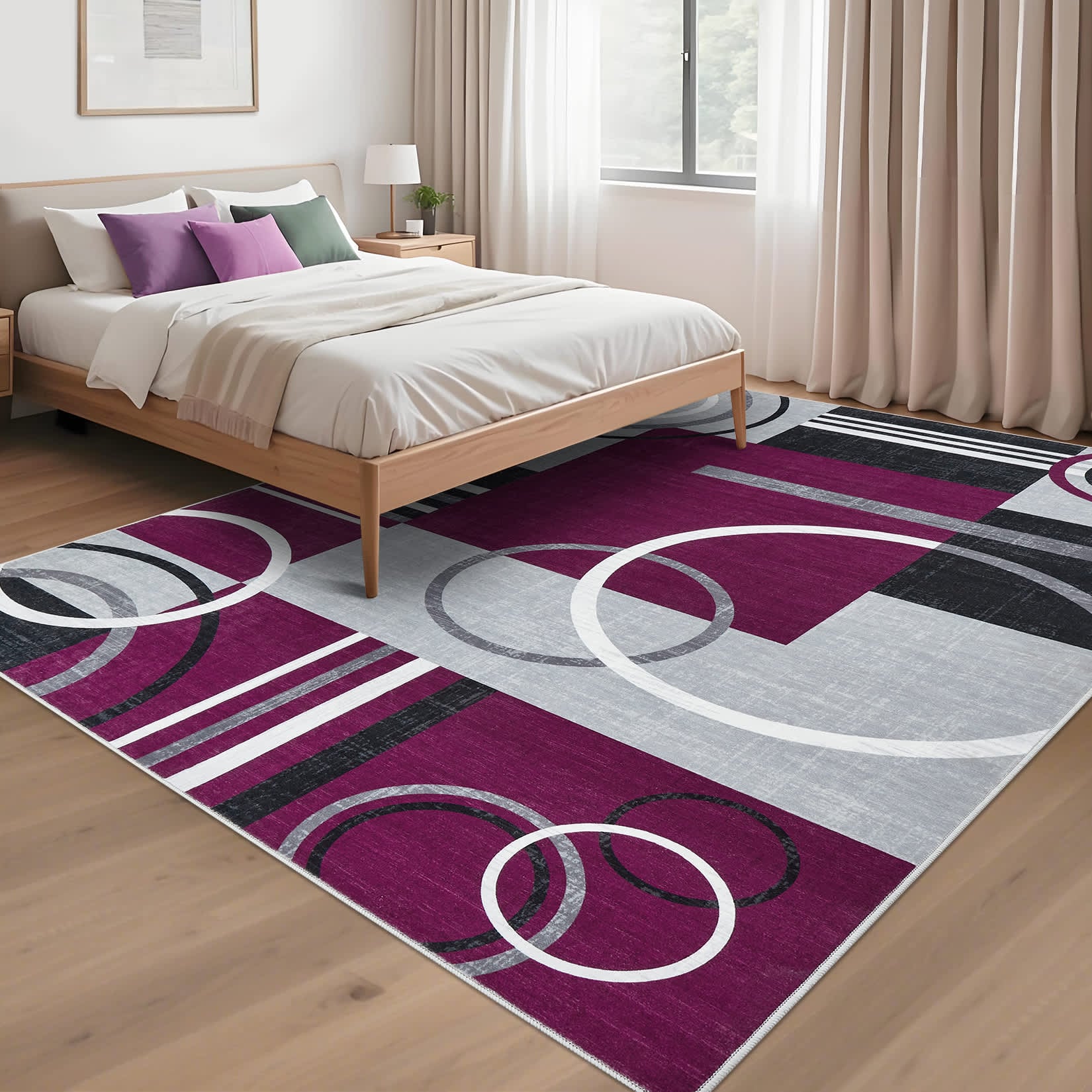 Qeetex LSN-PHO-15ND1RZB rugs - View #5