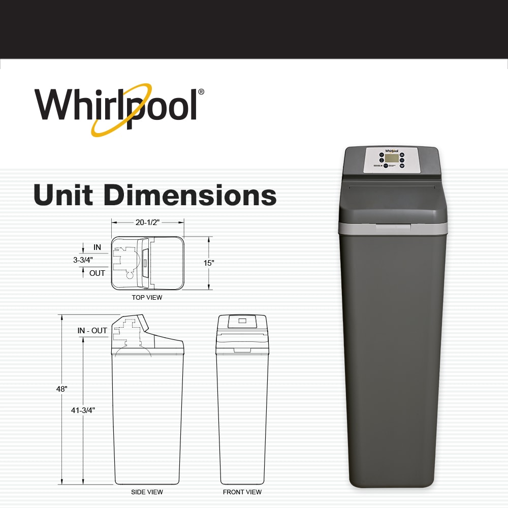 Whirlpool WHESFC Water-Softeners - View #11