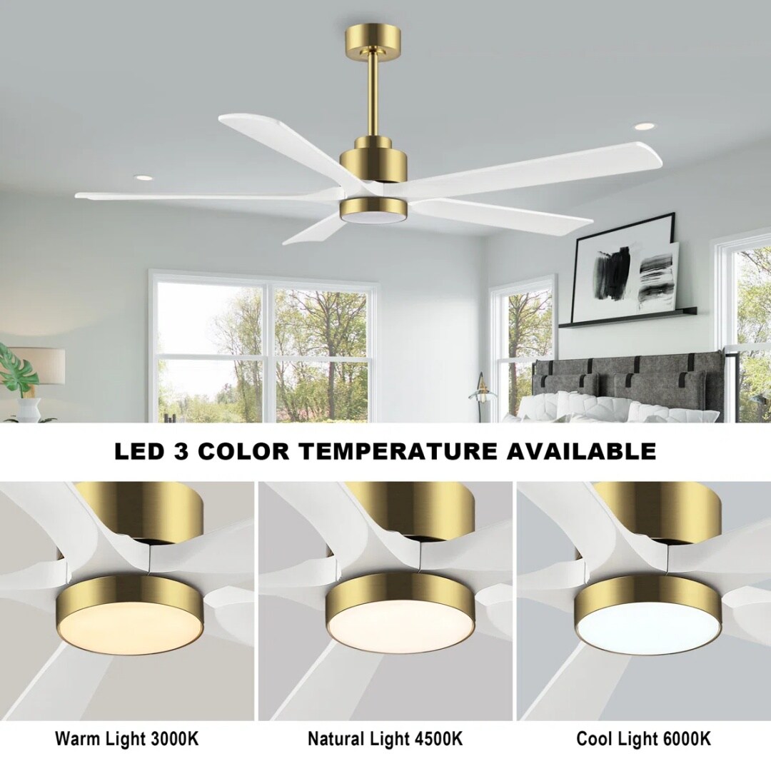 MLIAN WBCF-BS260-GW Ceiling-Fans - View #8