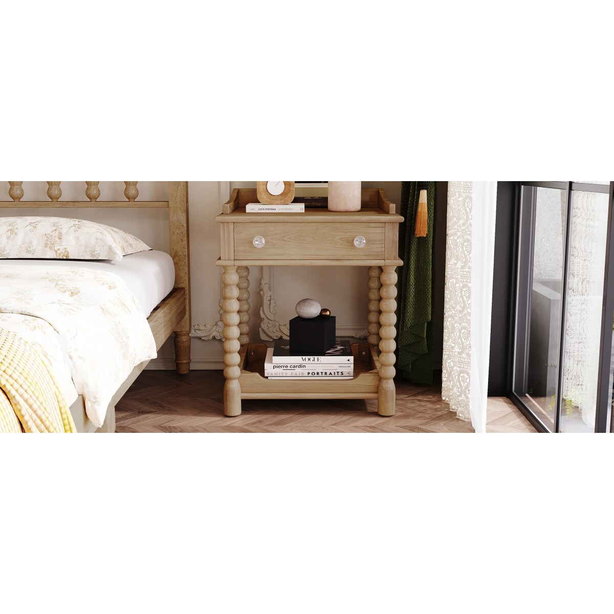 Streamdale Furniture N733P206240M nightstands - View #16