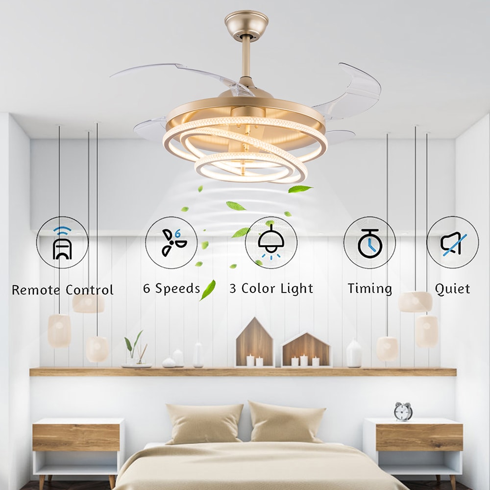 Oukaning JZUCODW499HCX Ceiling-Fans - View #16