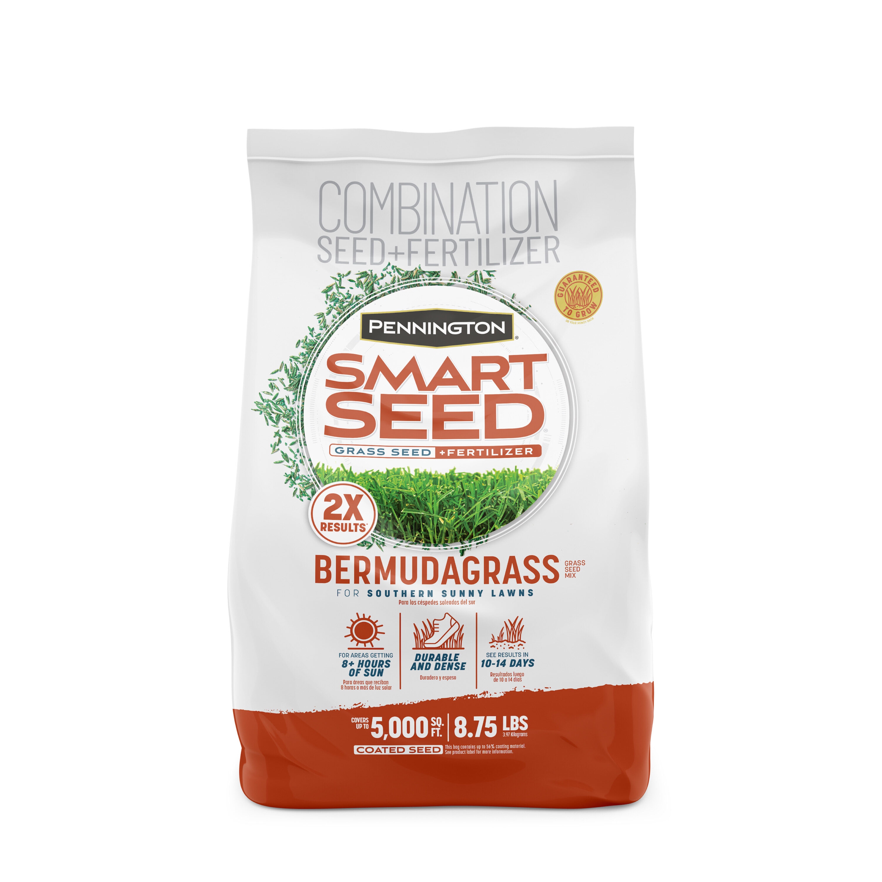 Pennington Smart Seed 8.75-lb Bermuda Grass Seed In The Grass Seed ...