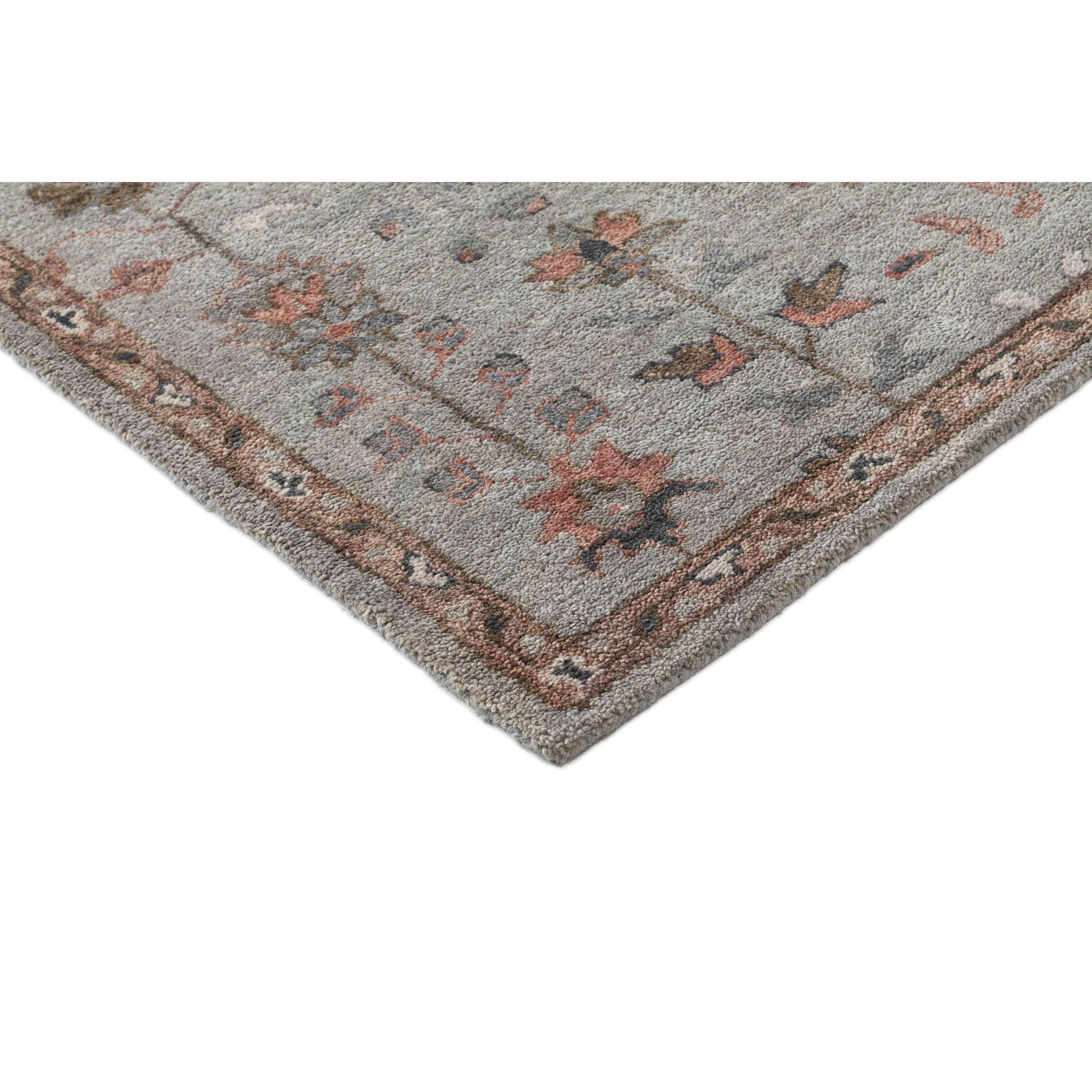 Obeetee TLS50809202TEL rugs - View #3
