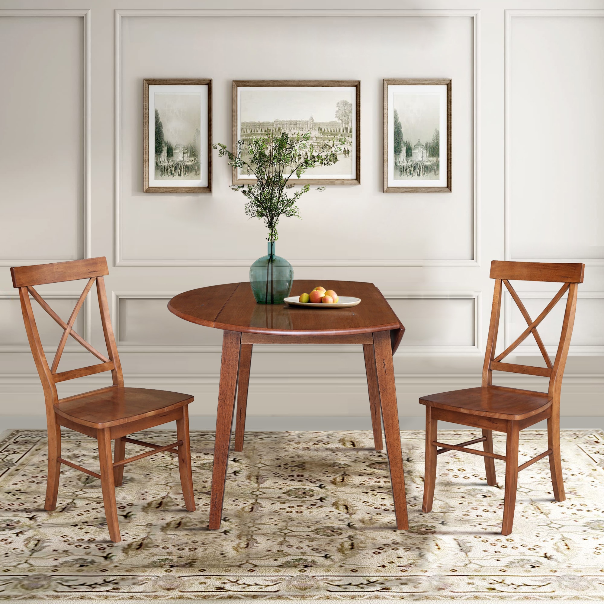 International Concepts K42-42DL-C613-2 Dining-Sets - View #4