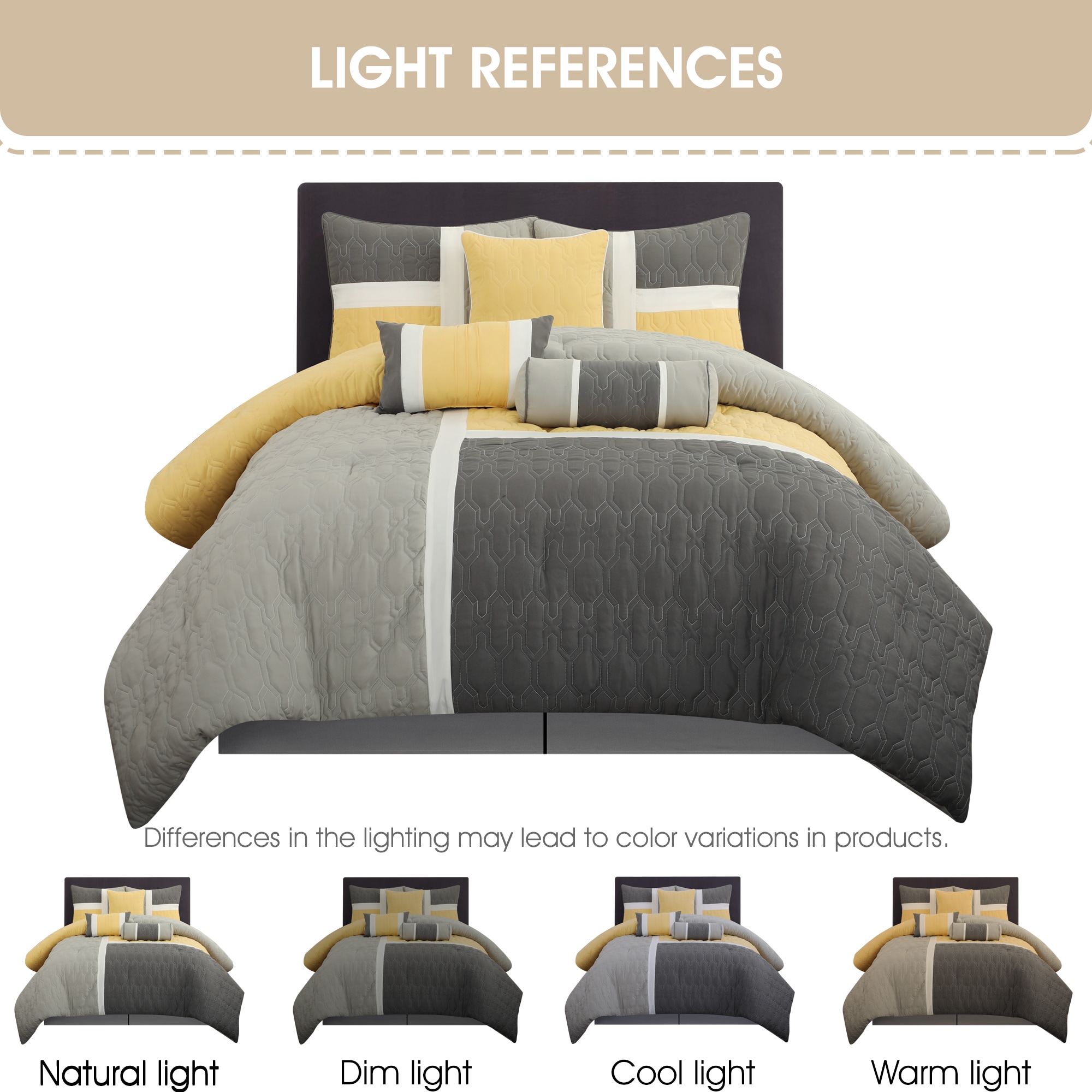 Nanshing NATALIA7-K-YL bedding - View #7