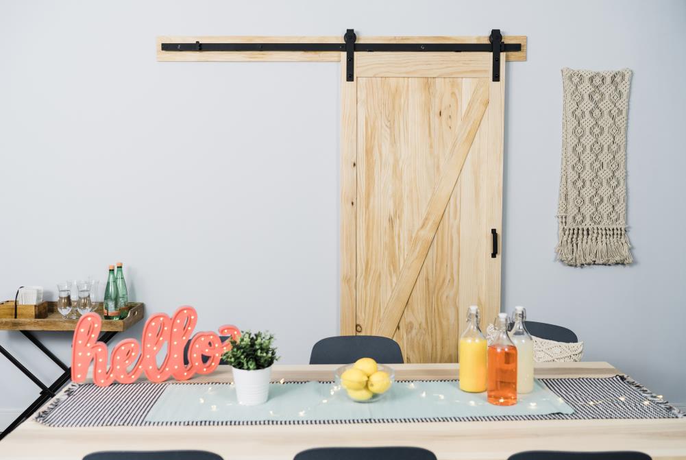 RELIABILT LO57-C1-PN-1PN-42X84 Barn-Doors - View #7
