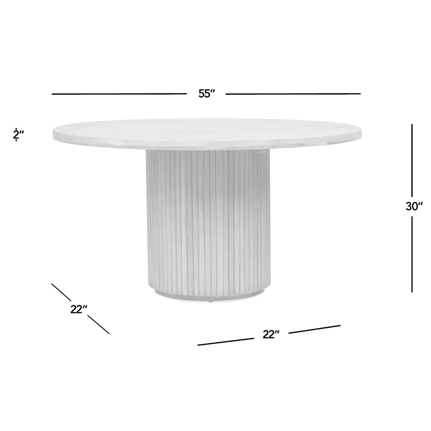Jennifer Taylor Home LCZ87860 Dining-Tables - View #8