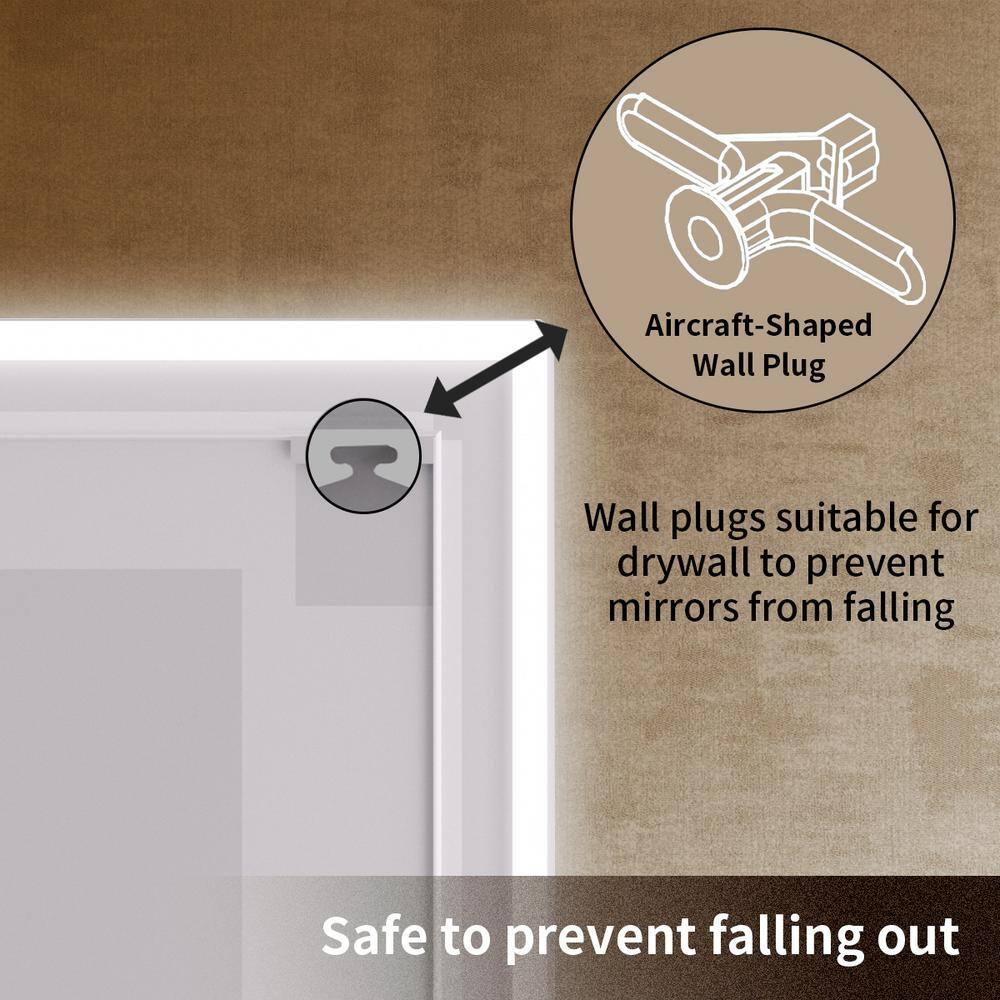 Bayfeve BFKF-4836U4-MIR Framed-Bath-Mirrors - View #14