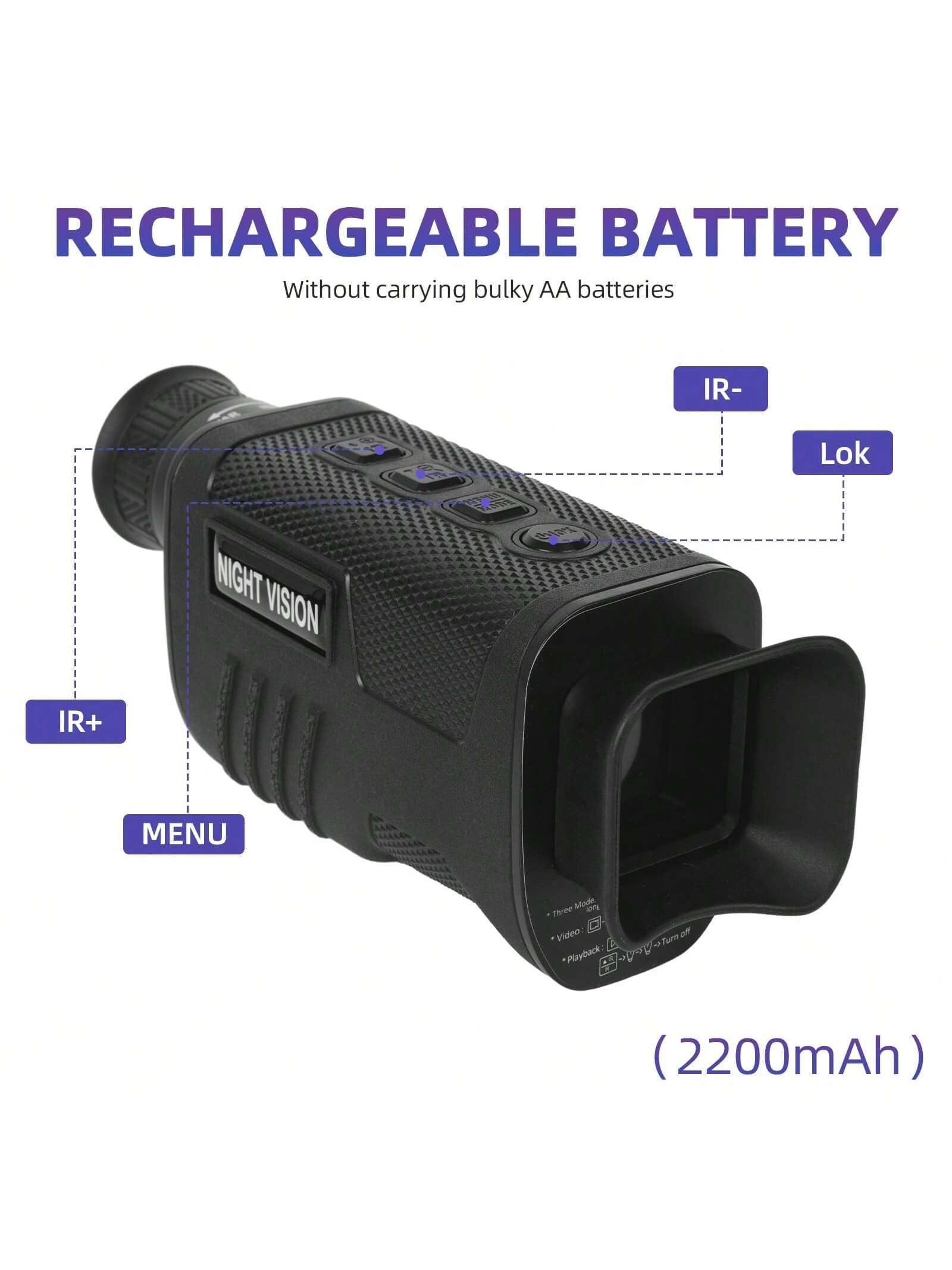 Qeetex FQZSP-Y701RO9T-HF4 Hunting-Equipment - View #2