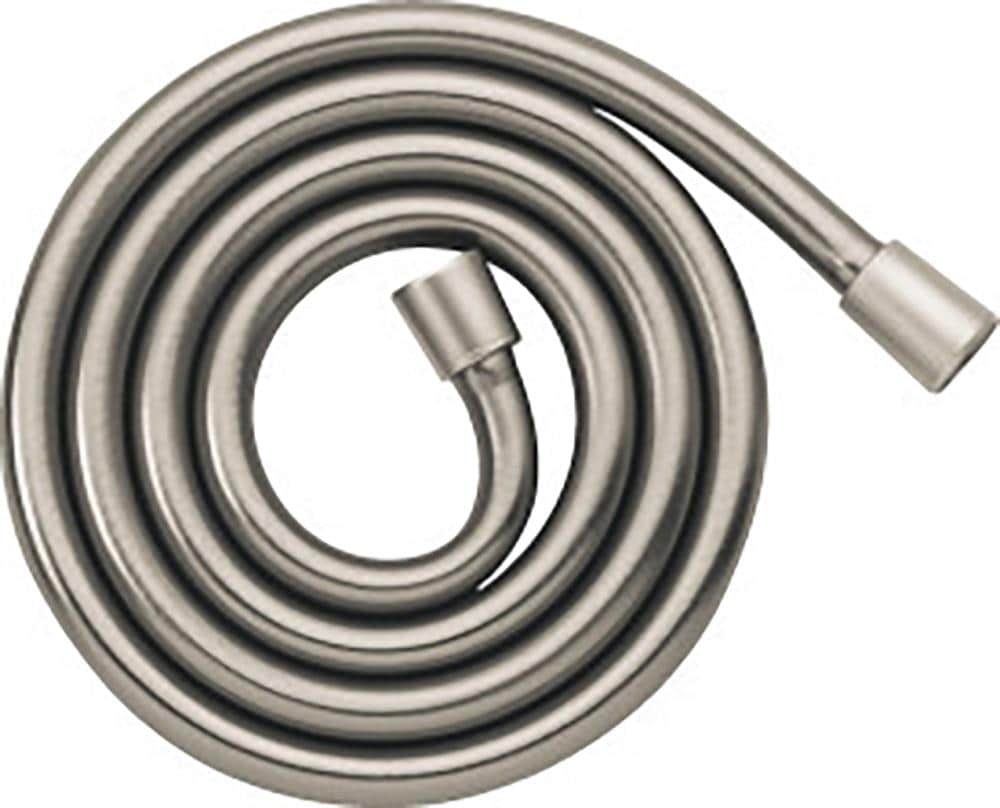 Hansgrohe 28276823 Brushed Nickel 60-Inches Universal Shower Hose